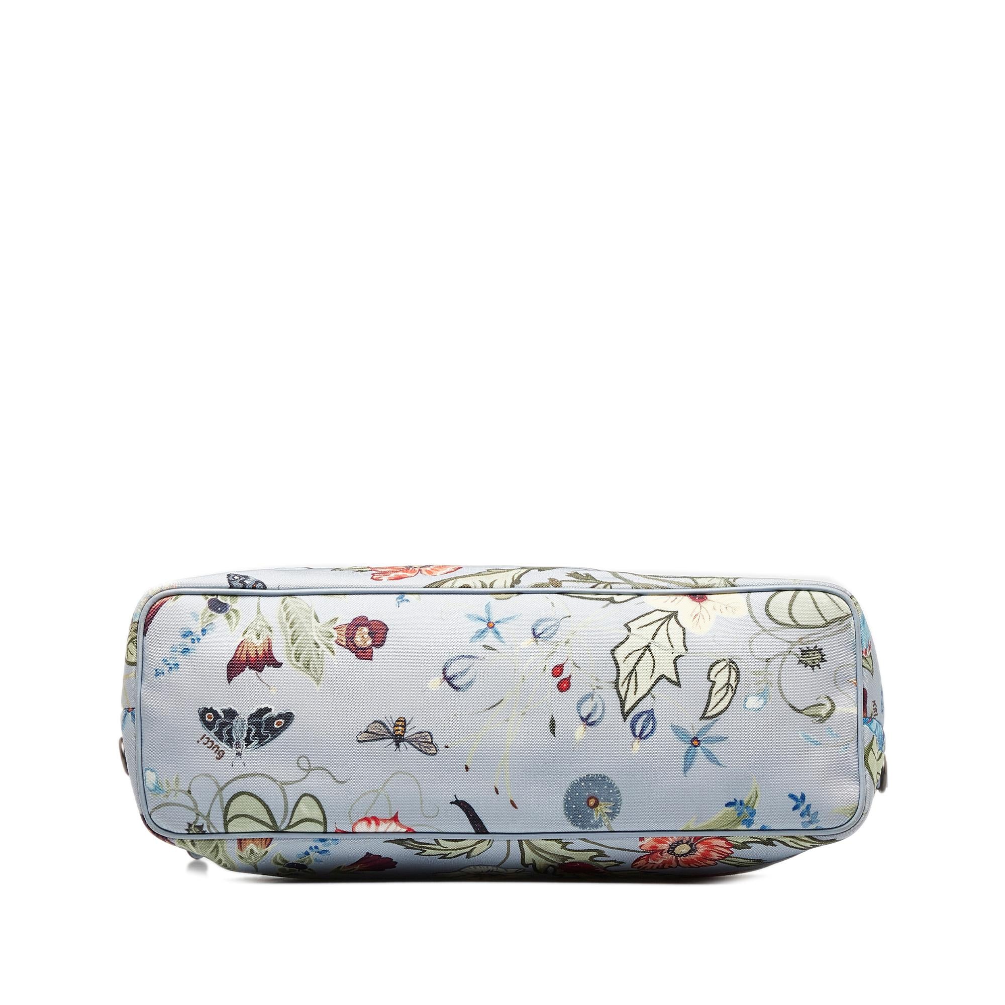 Gucci Medium Flora Knight Satchel (SHG-ZWs38E)