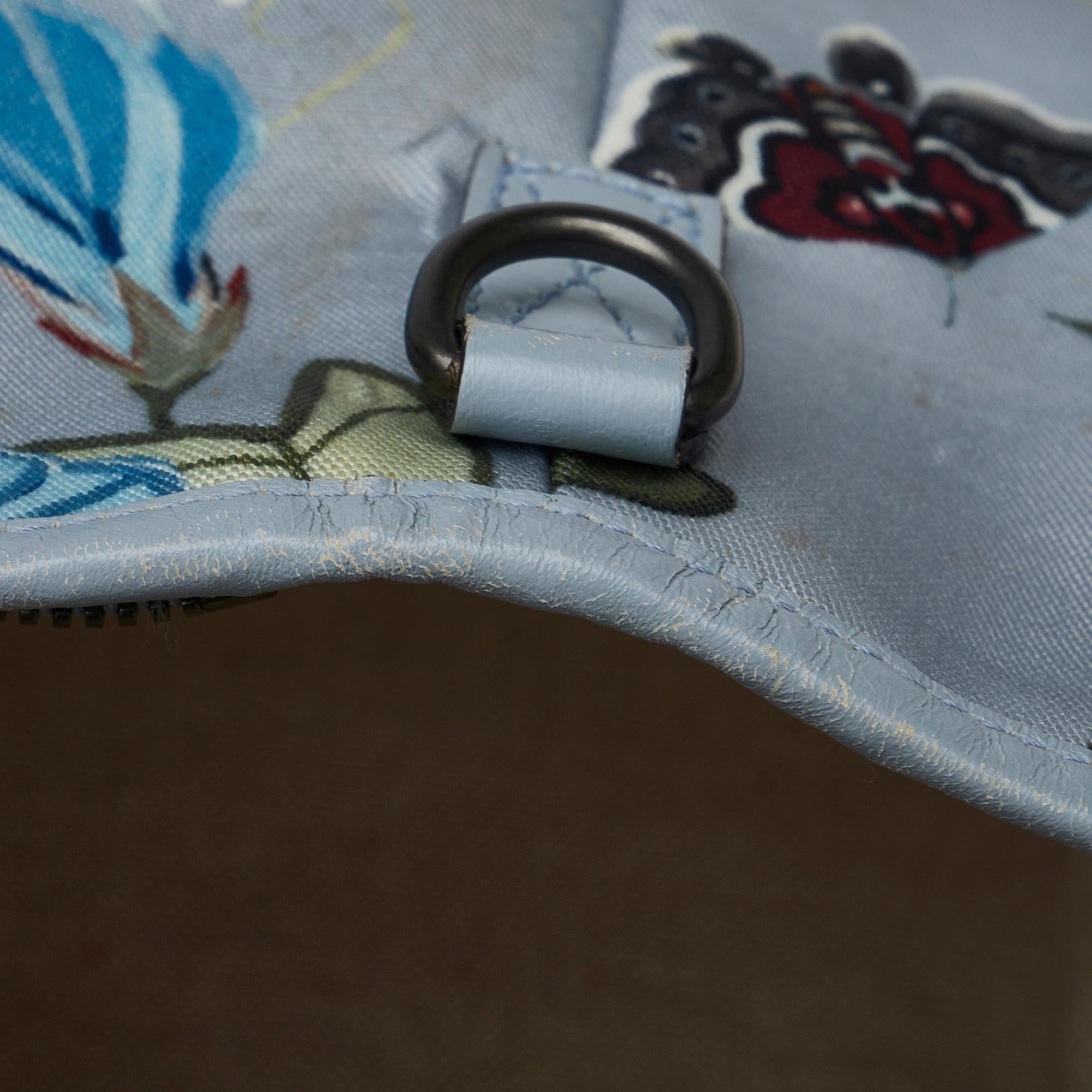 Gucci Medium Flora Knight Satchel (SHG-ZWs38E)