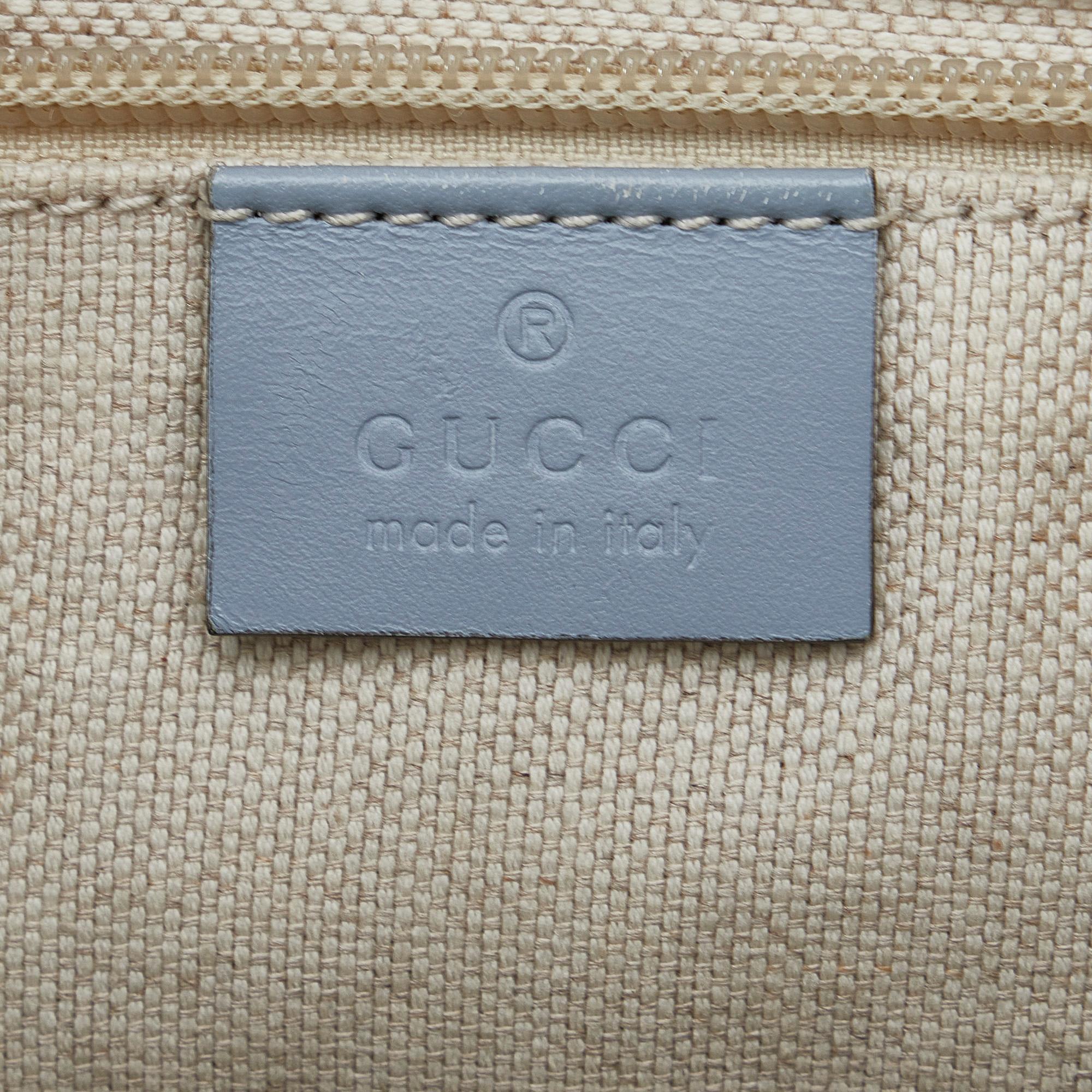 Gucci Medium Flora Knight Satchel (SHG-ZWs38E)
