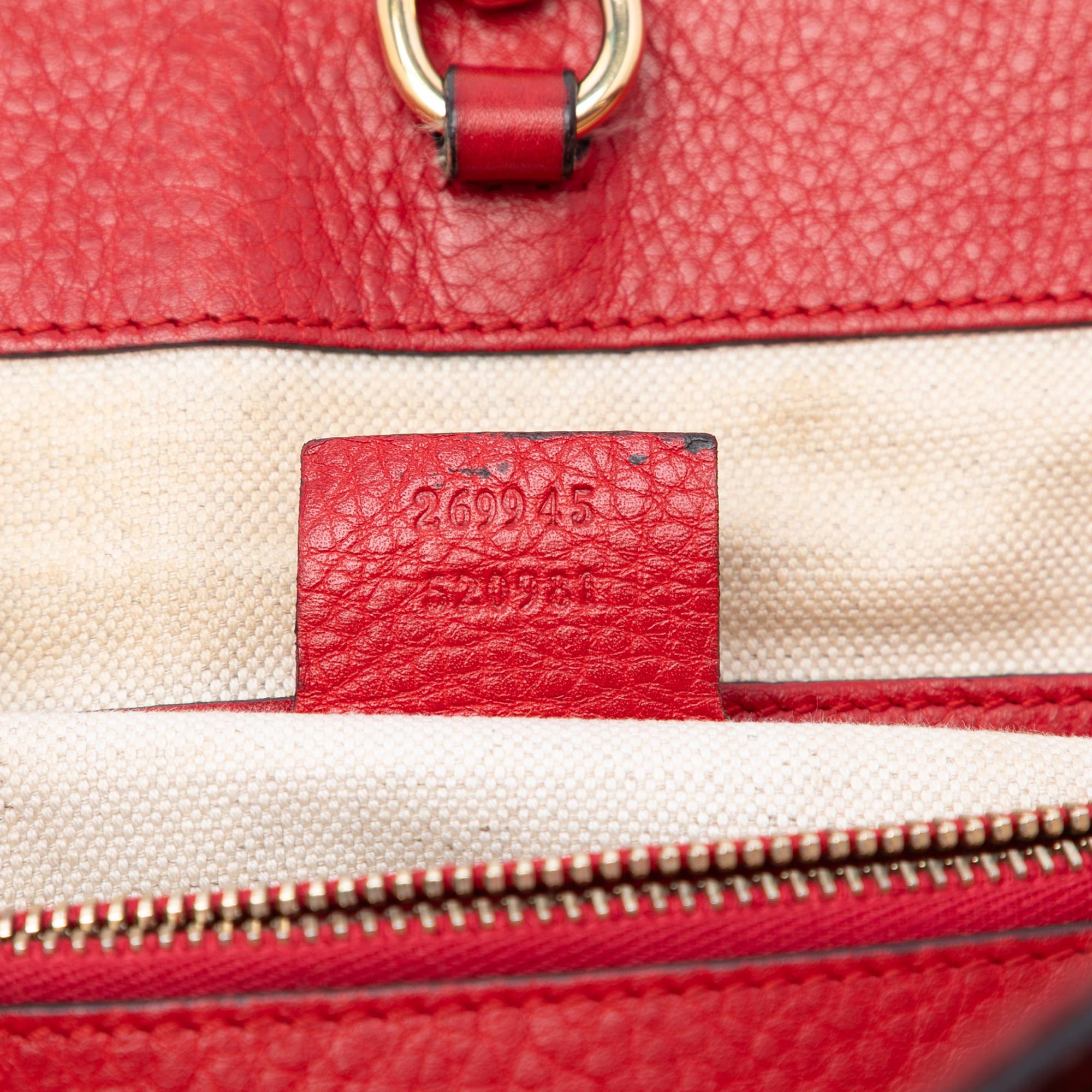 Gucci Medium GG Canvas Bella Tote