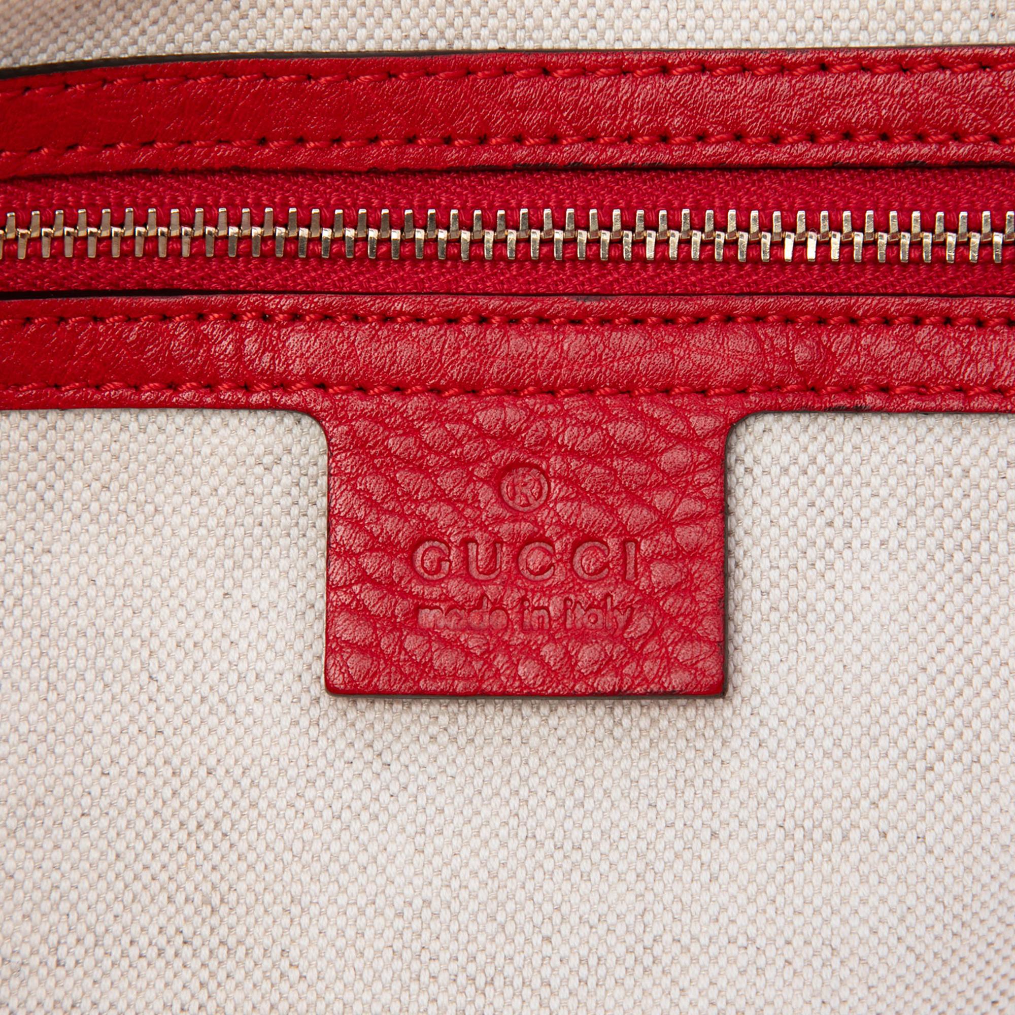 Gucci Medium GG Canvas Bella Tote