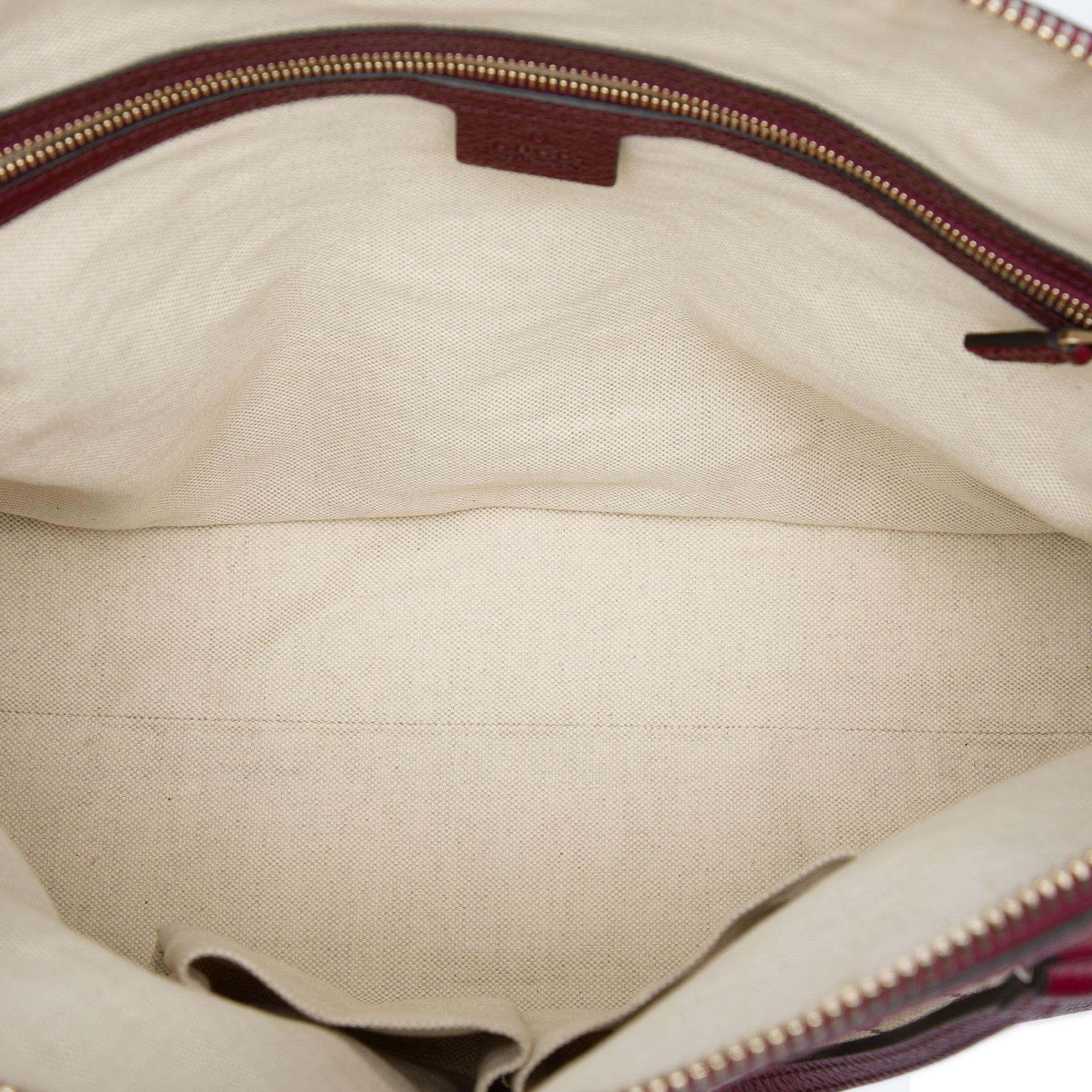 Gucci Medium GG Canvas Bree Dome Tote
