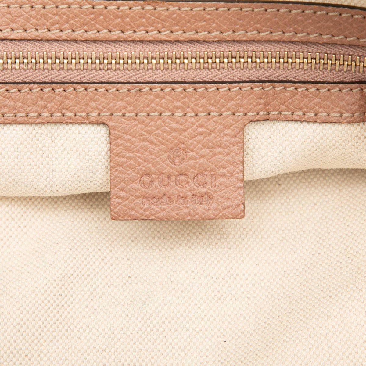 Gucci Medium GG Canvas Bree Dome Tote