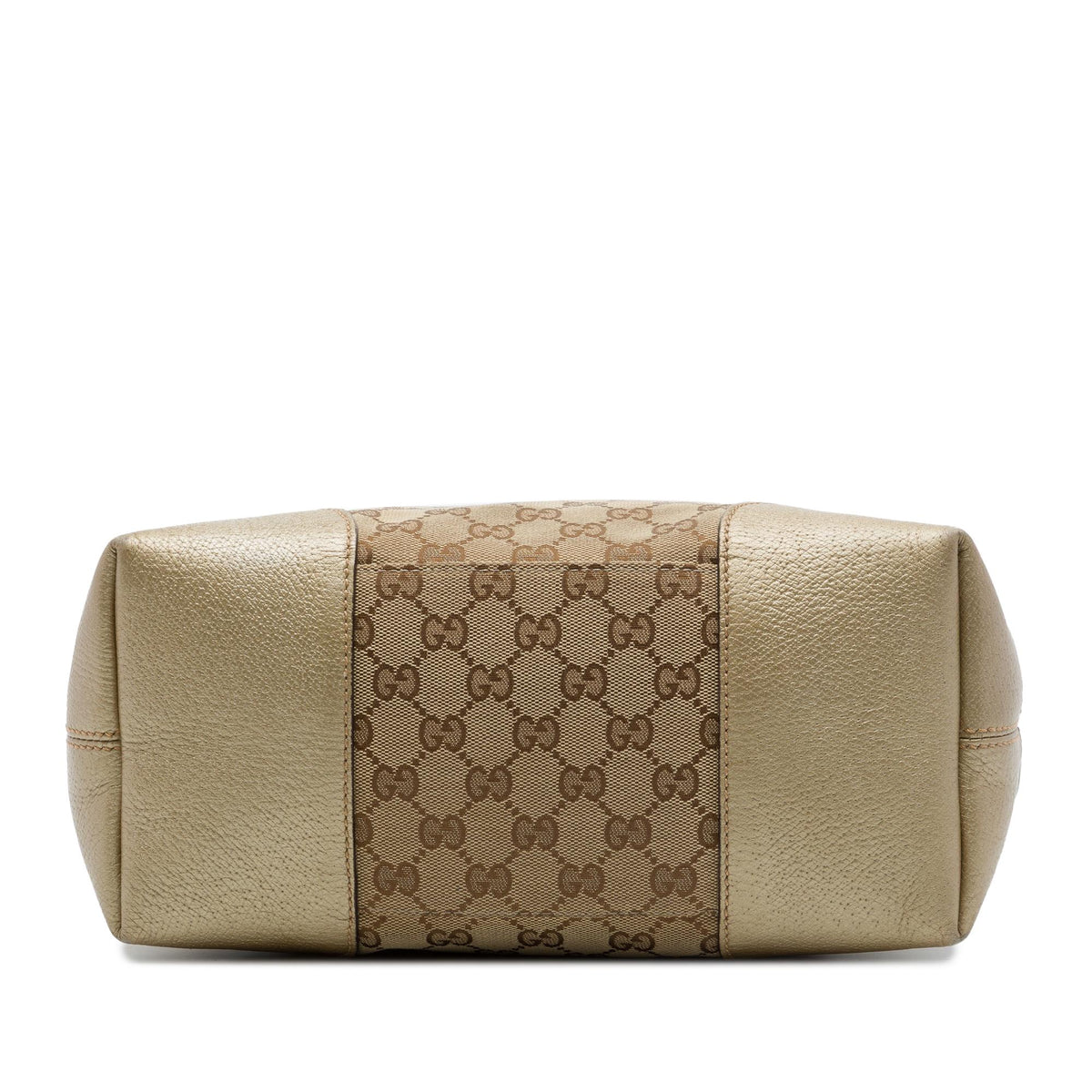 Gucci Medium GG Canvas Bree Fold Over Tote