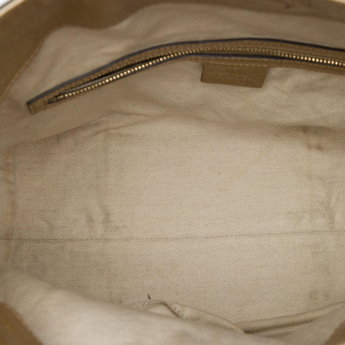 Gucci Medium GG Canvas Bree Fold Over Tote
