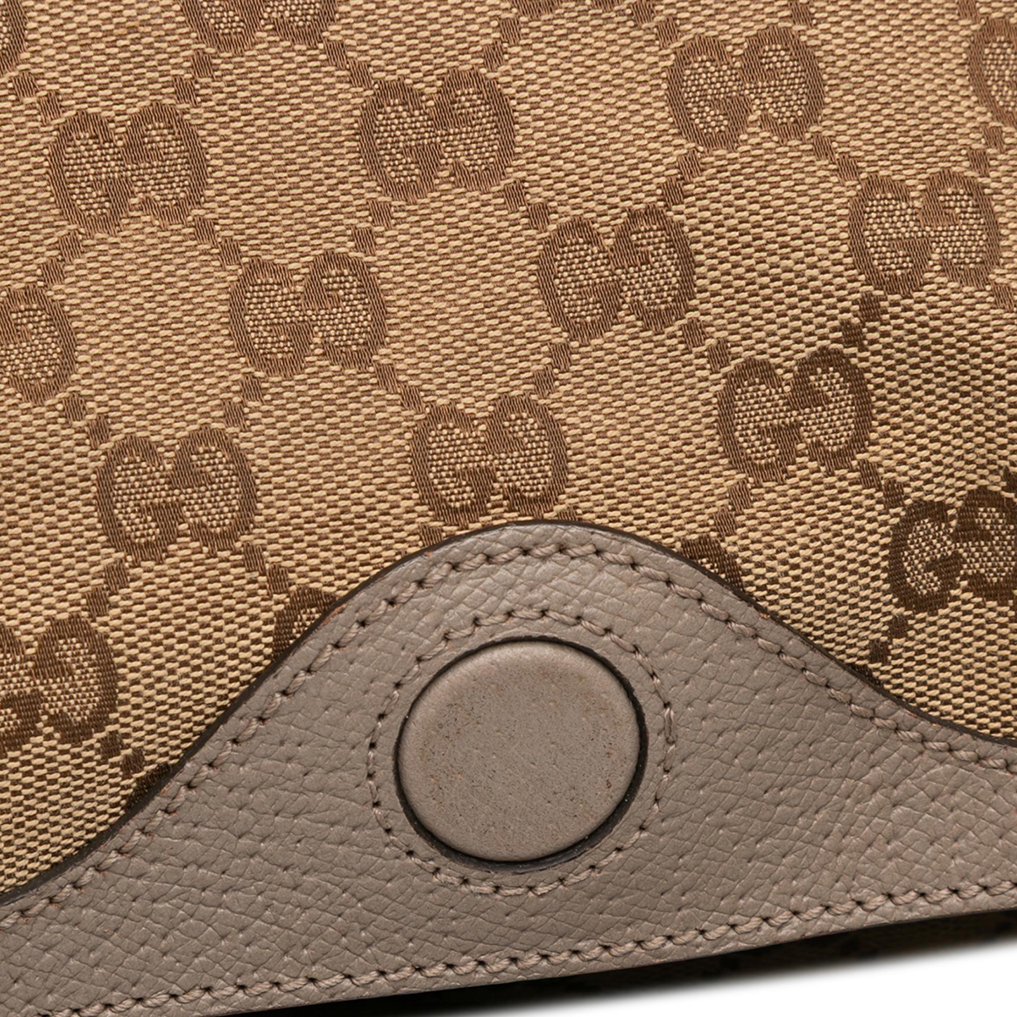 Gucci Medium GG Canvas Bree Satchel