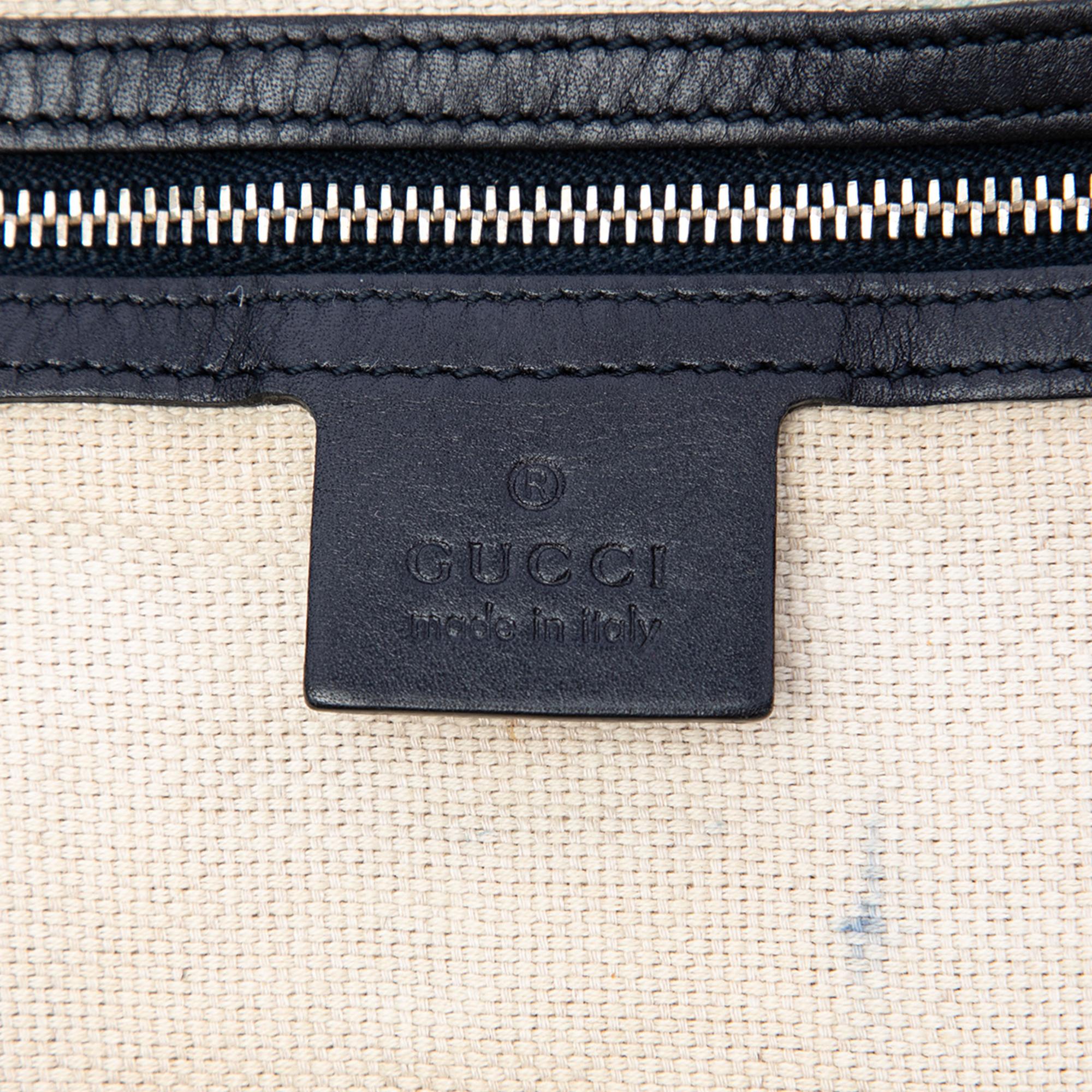 Gucci Medium GG Canvas Brick Lane Tote