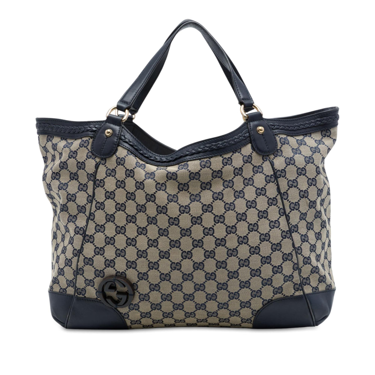 Gucci Medium GG Canvas Brick Lane Tote