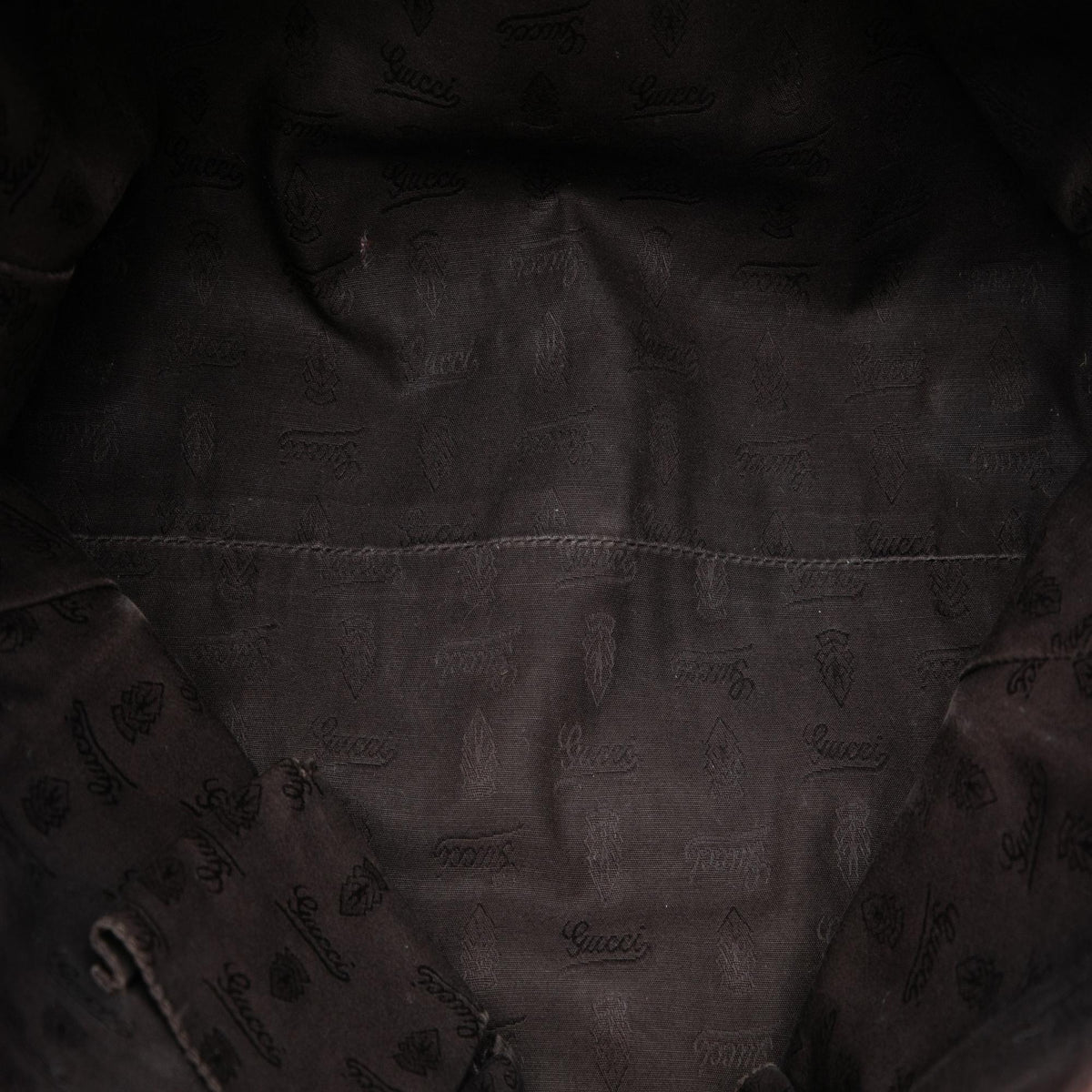 Gucci Medium GG Canvas Charm Satchel