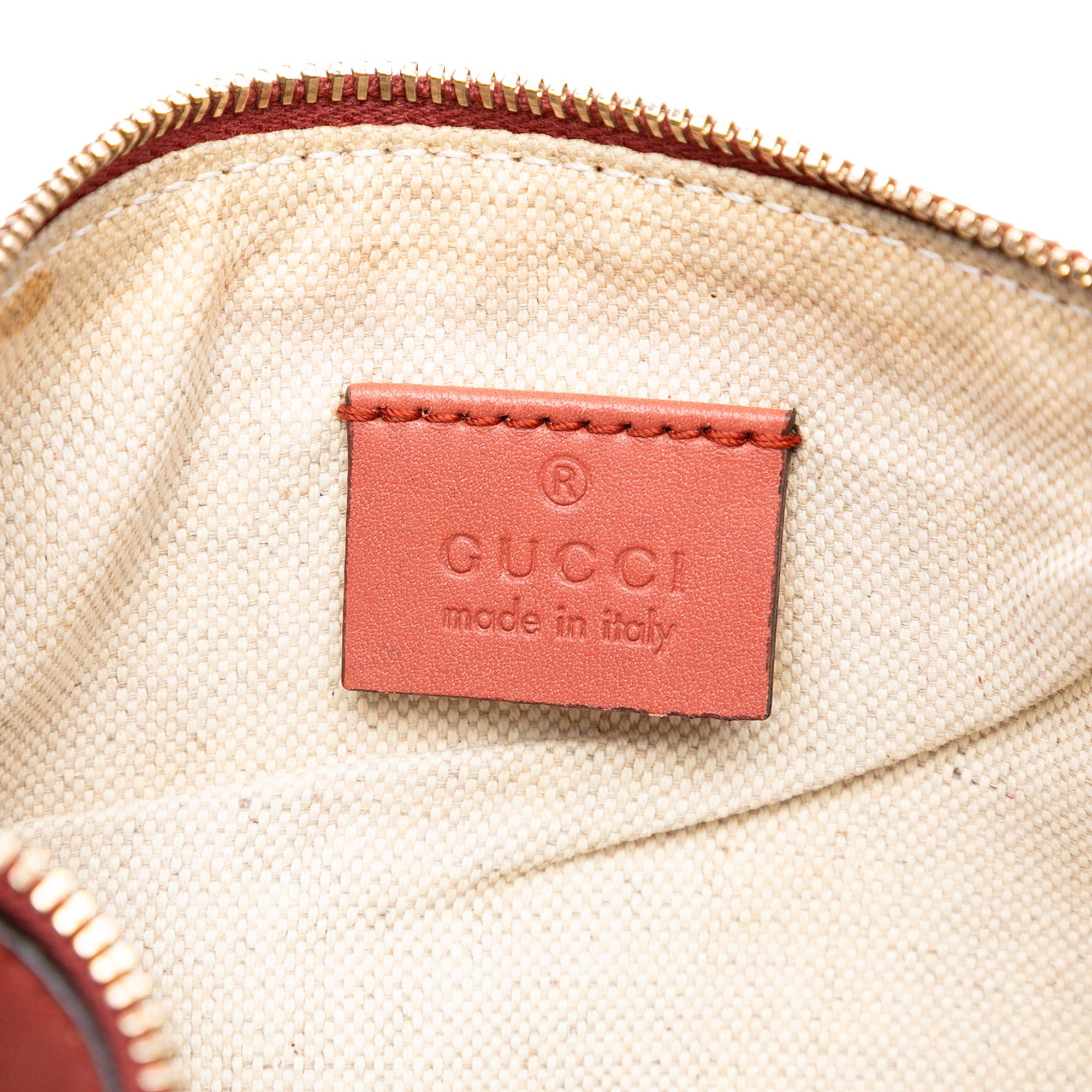 Gucci Medium GG Canvas Craft Tote