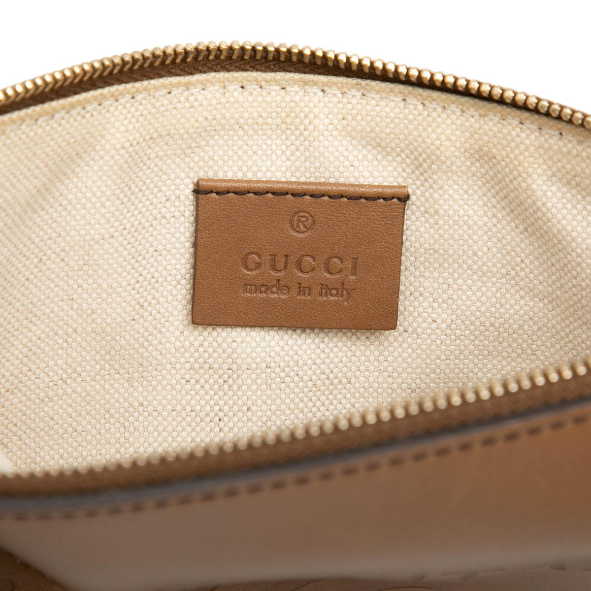 Gucci Medium GG Canvas Craft Tote