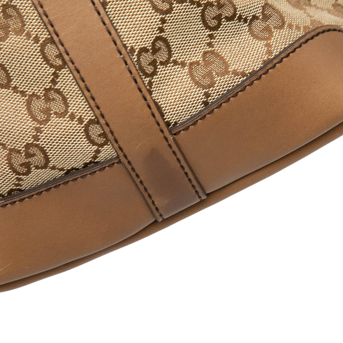 Gucci Medium GG Canvas Craft Tote