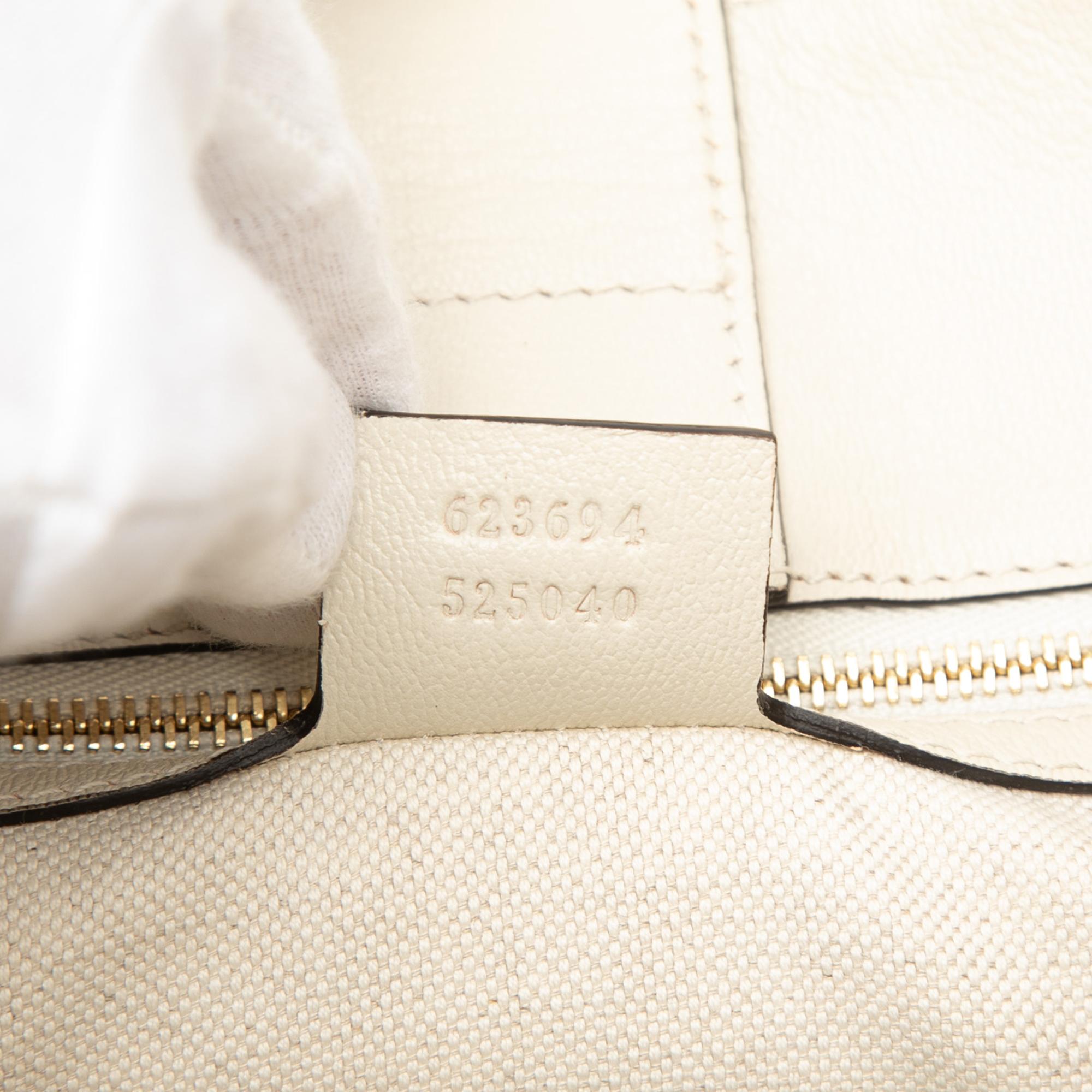Gucci Medium GG Canvas Horsebit 1955 Tote