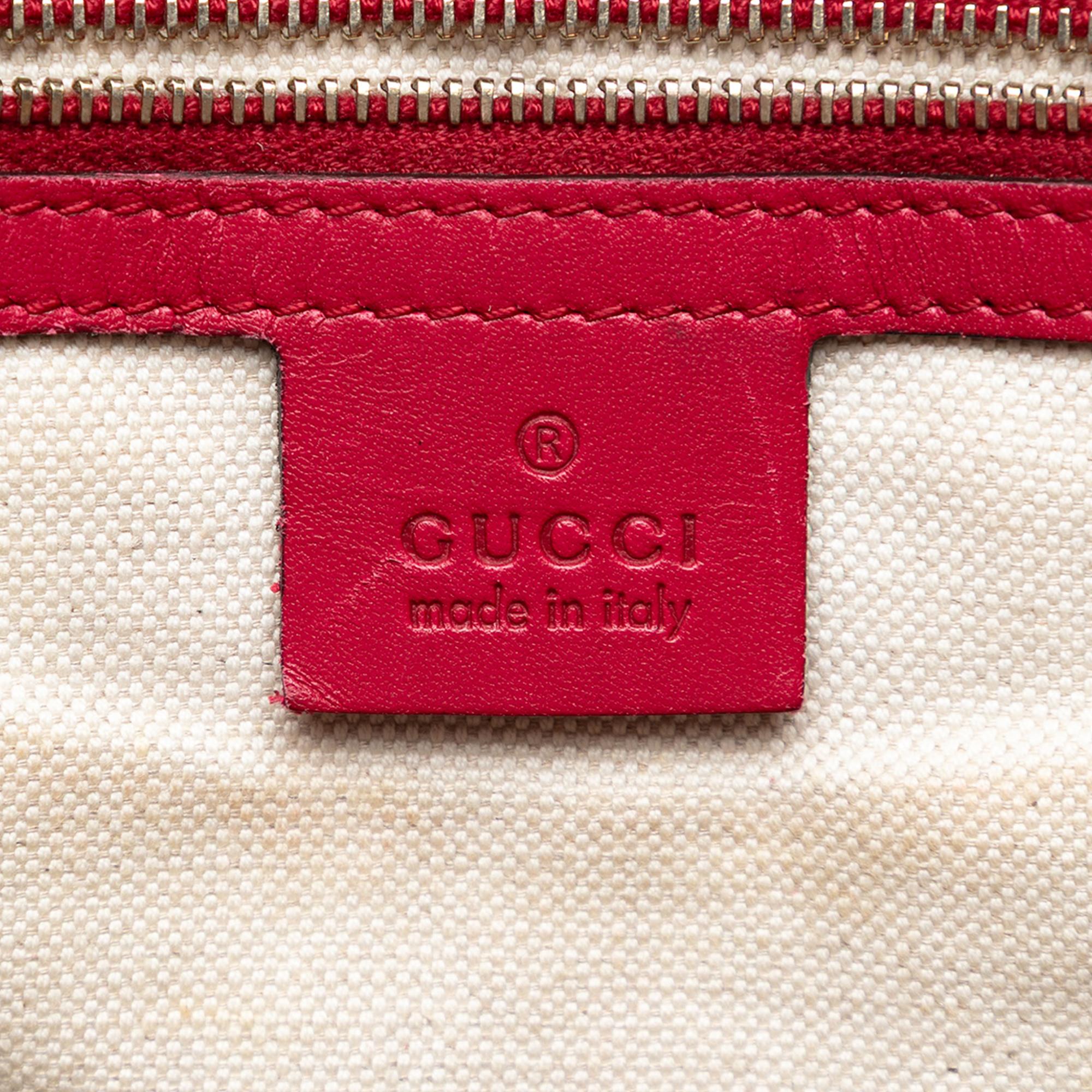 Gucci Medium GG Canvas Joy Boston Bag