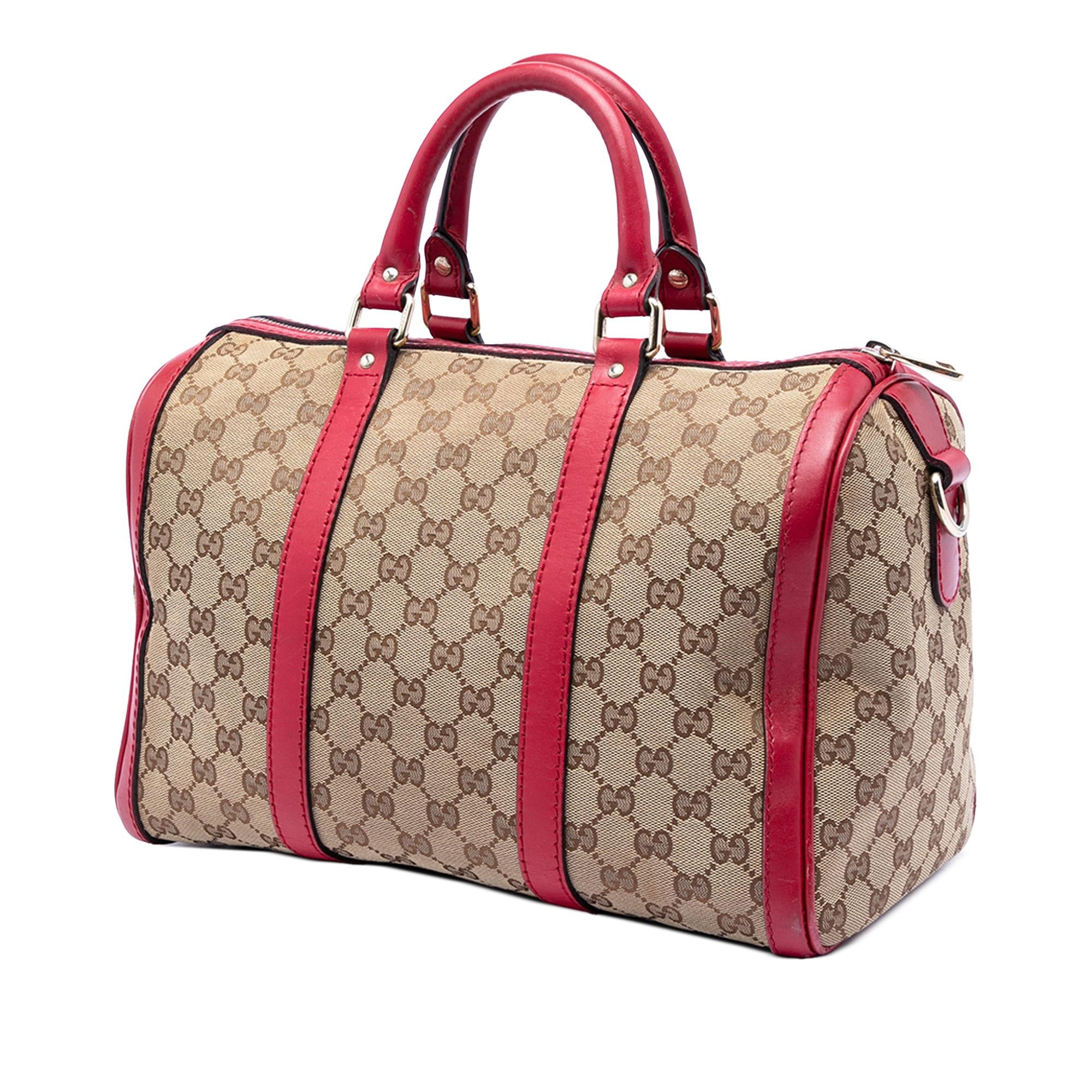 Gucci Medium GG Canvas Joy Boston Bag