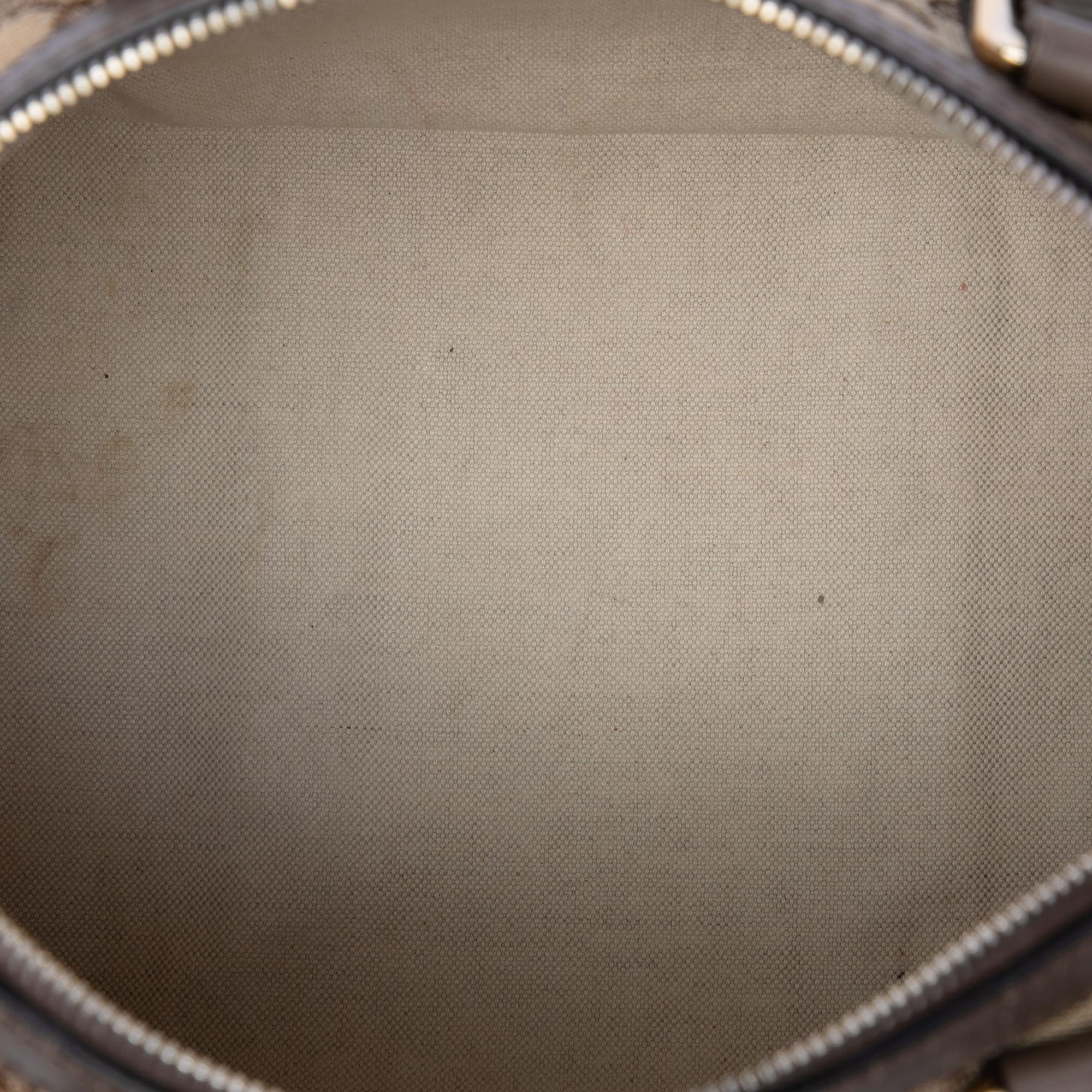 Gucci Medium GG Canvas Joy Boston Bag
