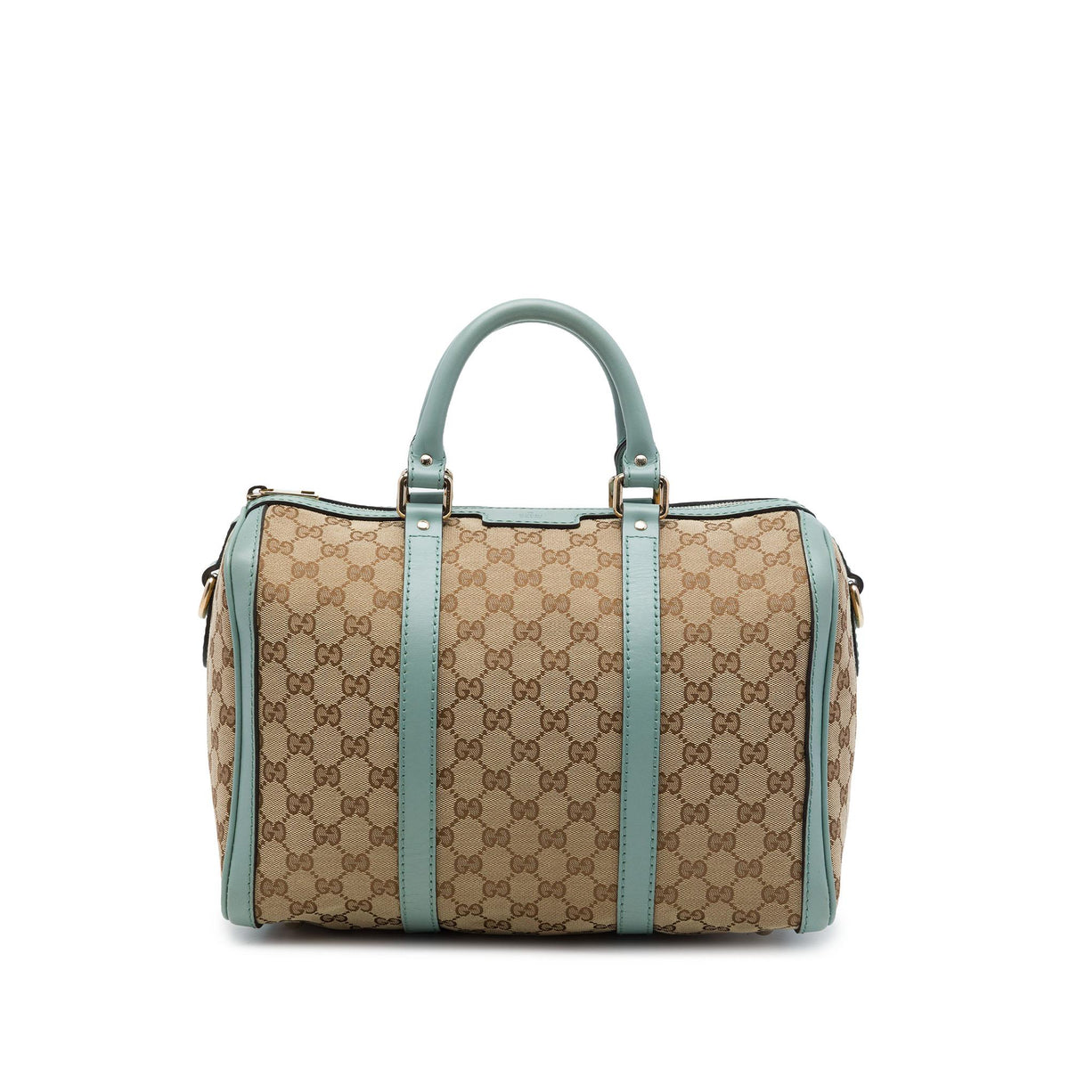 Gucci Medium GG Canvas Joy Boston Bag