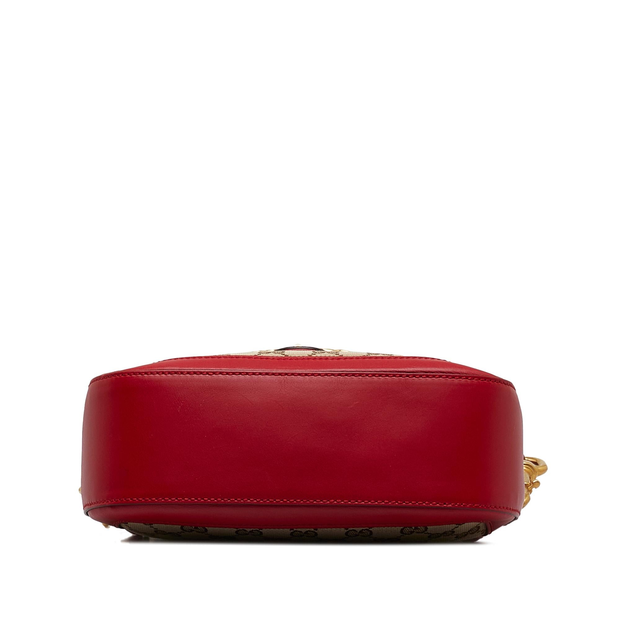 Gucci Medium GG Canvas Lady Web Crossbody Bag (SHG-hrPCbV)