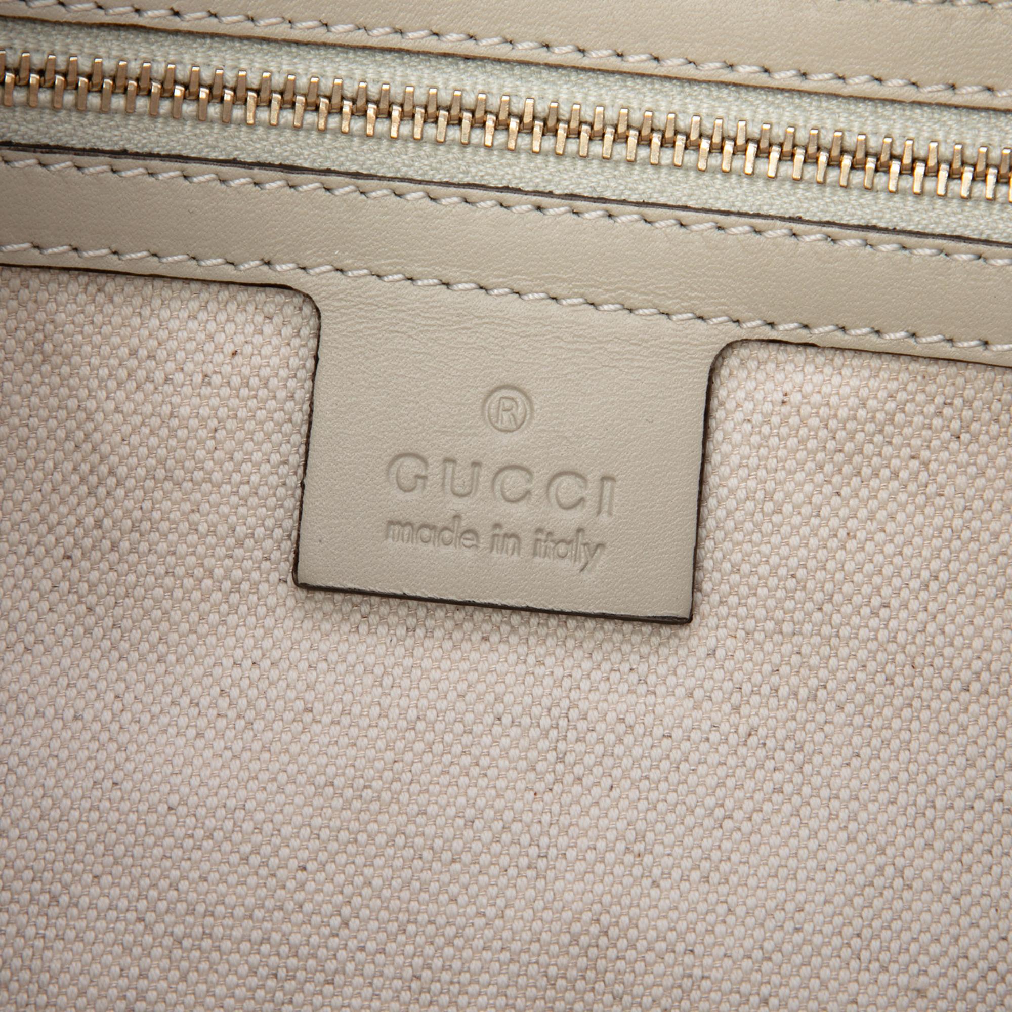 Gucci Medium GG Canvas Lovely Shoulder Bag