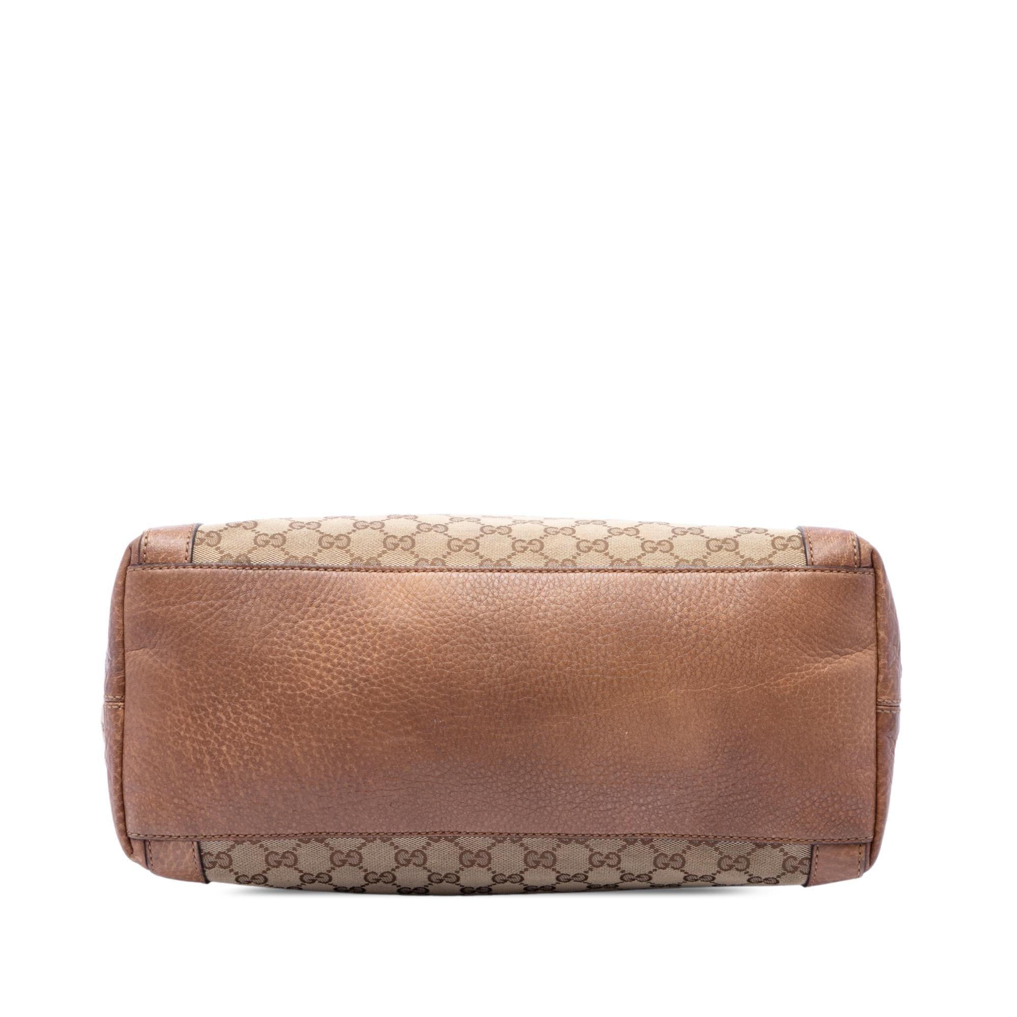 Gucci Medium GG Canvas Miss GG Satchel