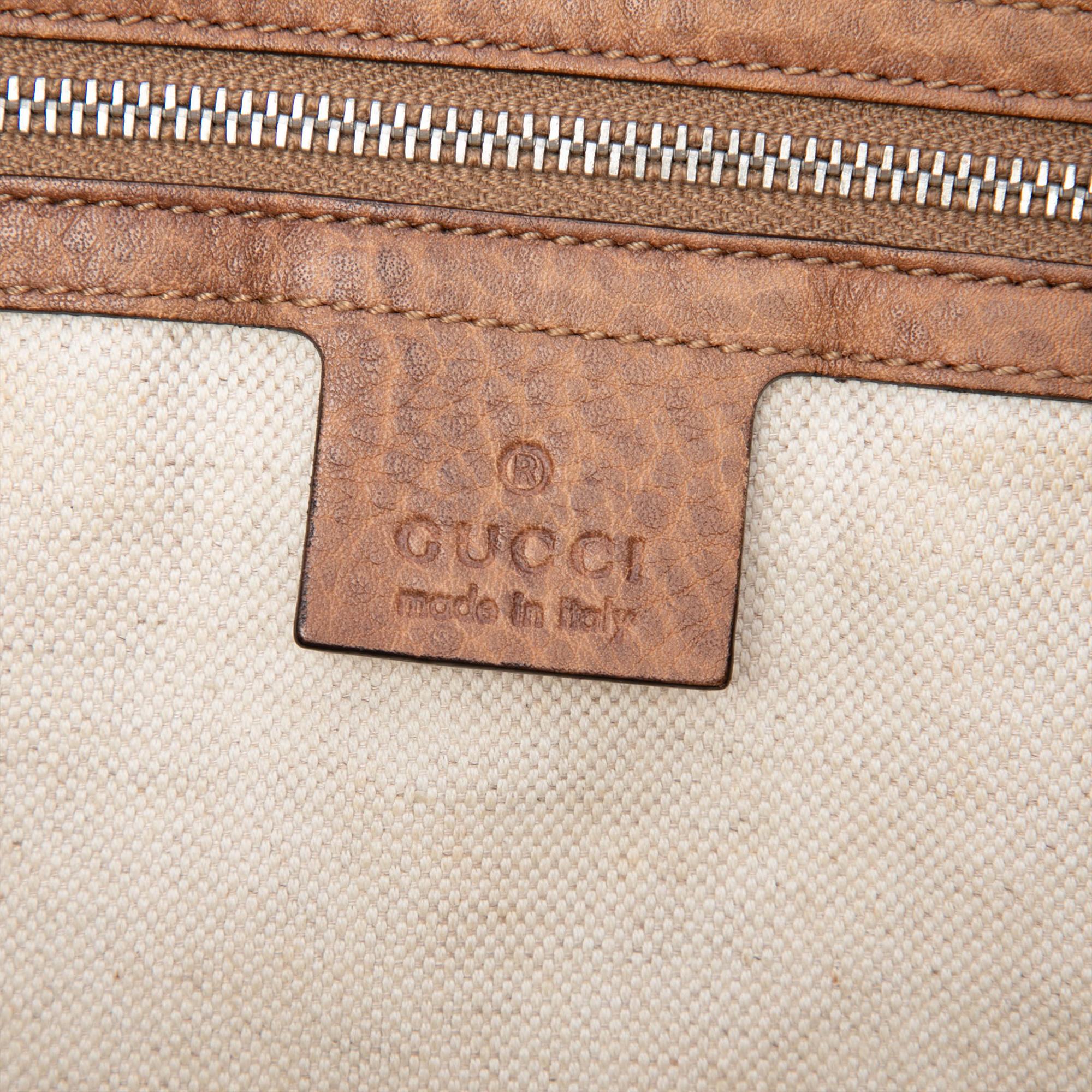 Gucci Medium GG Canvas Miss GG Satchel