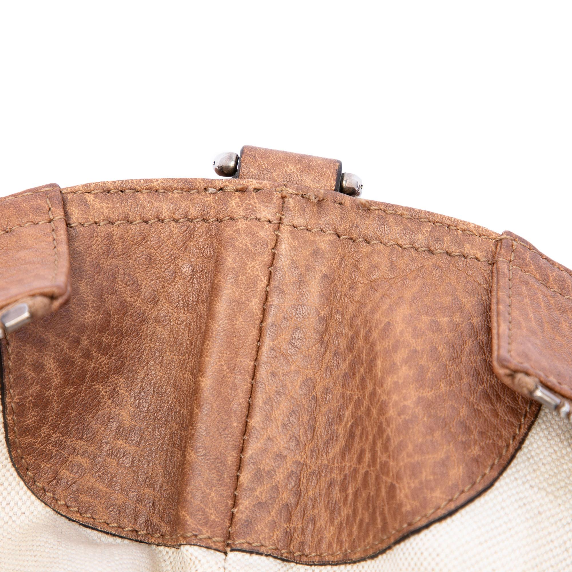 Gucci Medium GG Canvas Miss GG Satchel