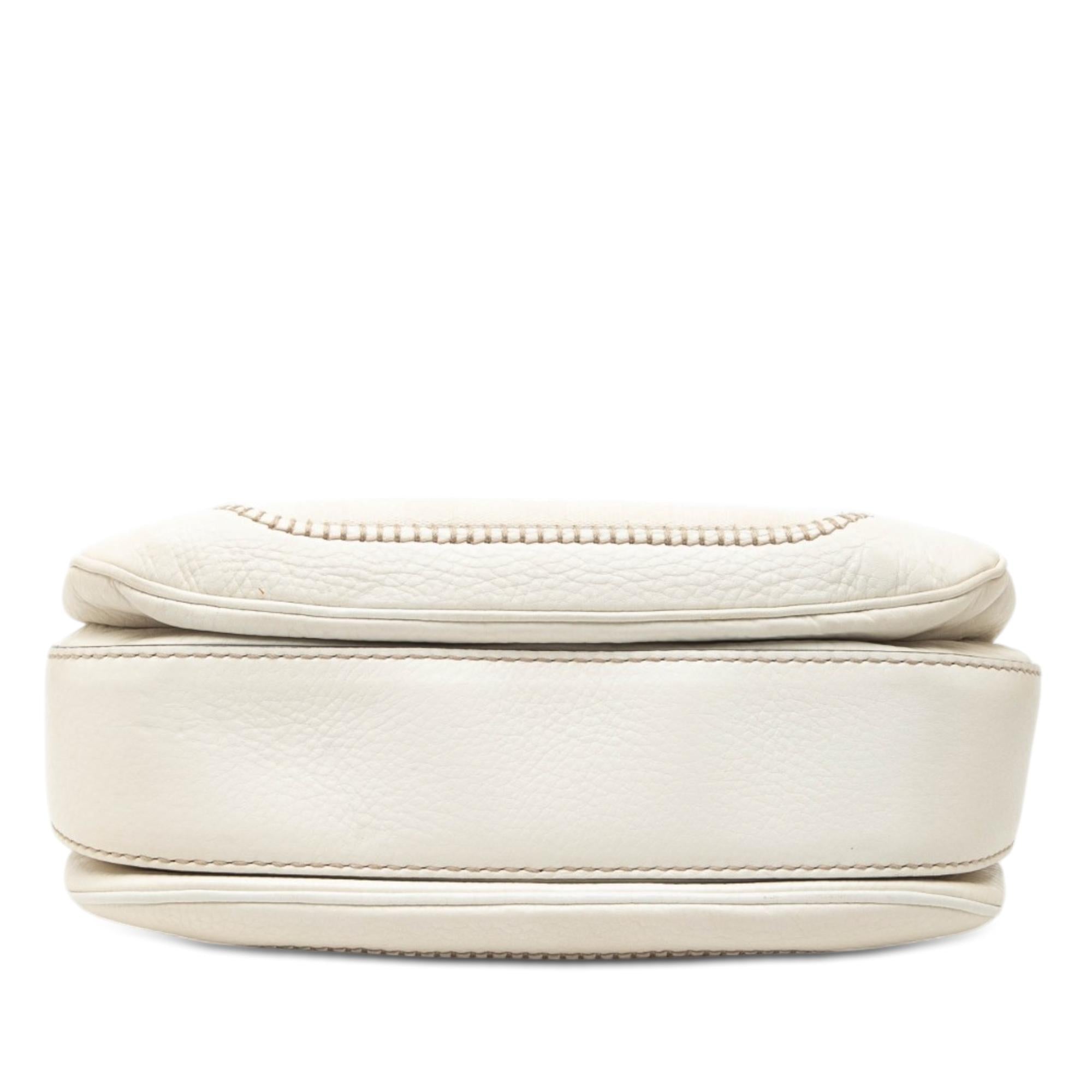Gucci Medium GG Canvas New Bamboo Satchel