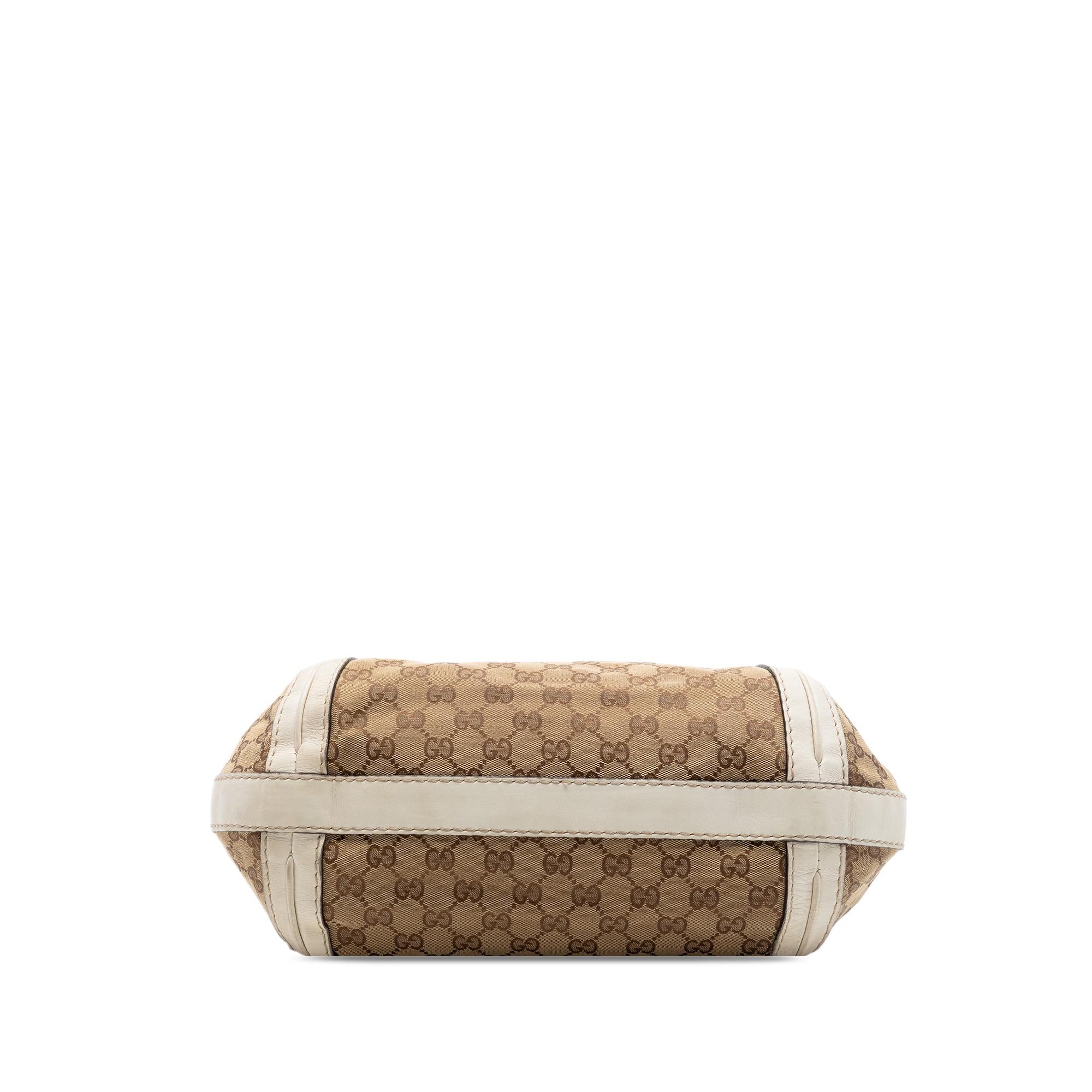 Gucci Medium GG Canvas Running Satchel