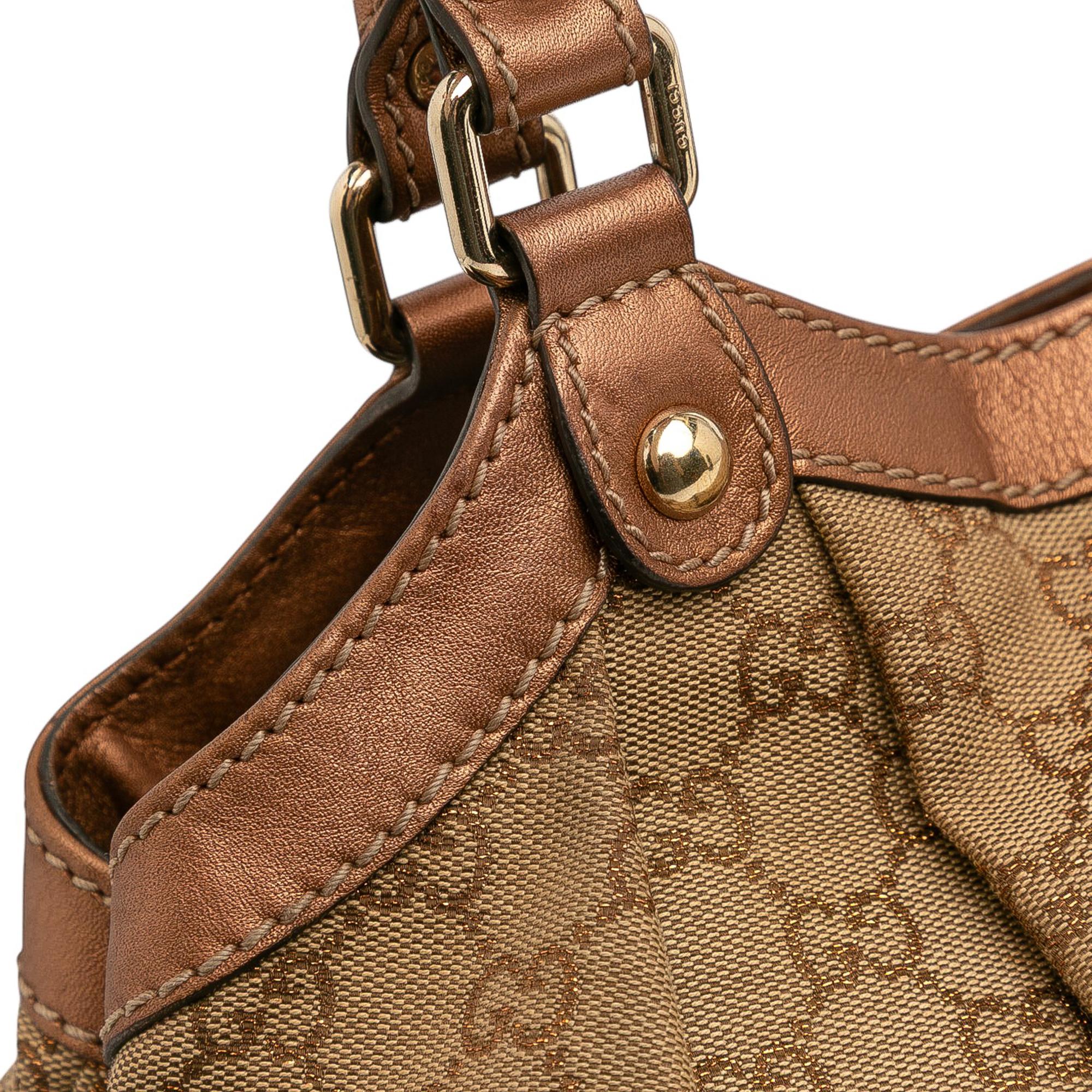 Gucci Medium GG Canvas Sukey Tote