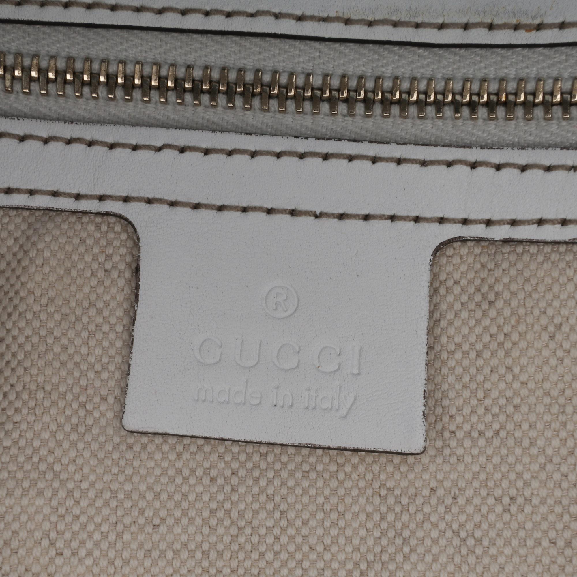 Gucci Medium GG Canvas Web Heritage Shoulder Bag