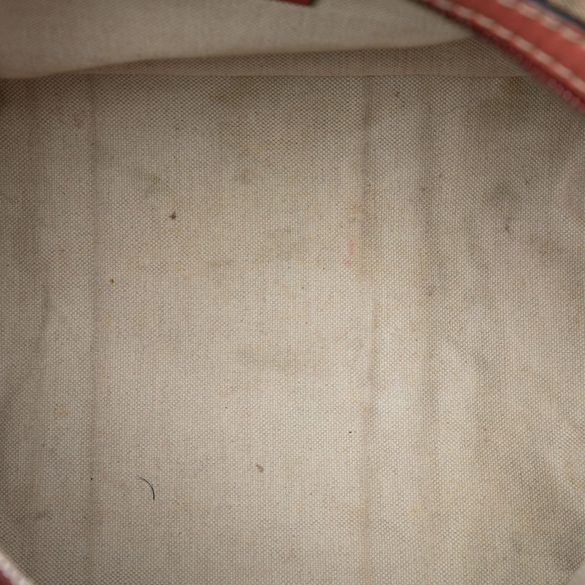 Gucci Medium GG Canvas Web Joy Boston Bag