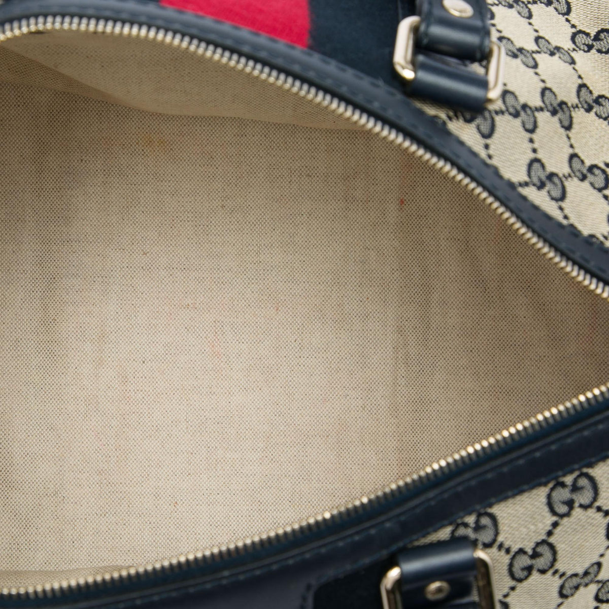 Gucci Medium GG Canvas Web Joy Boston Bag