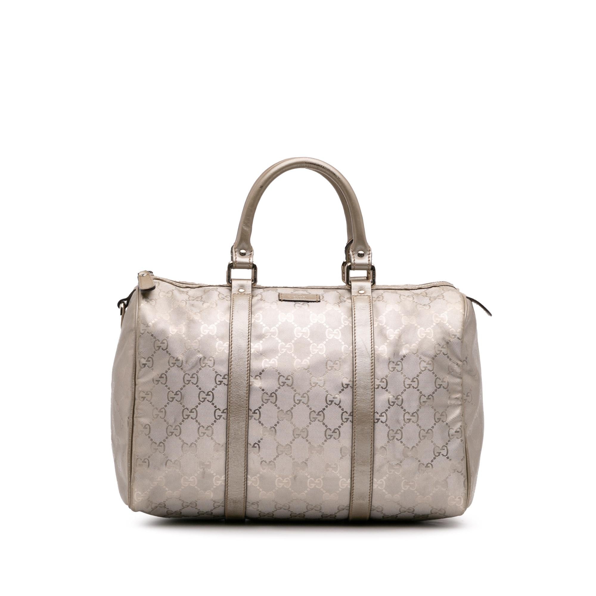 Gucci Medium GG Imprime Joy Boston Bag
