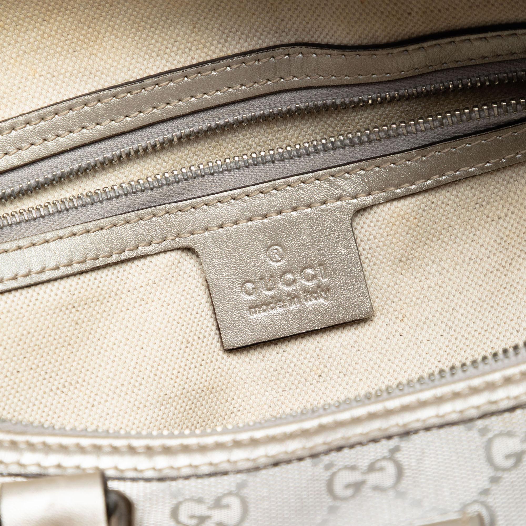 Gucci Medium GG Imprime Joy Boston Bag