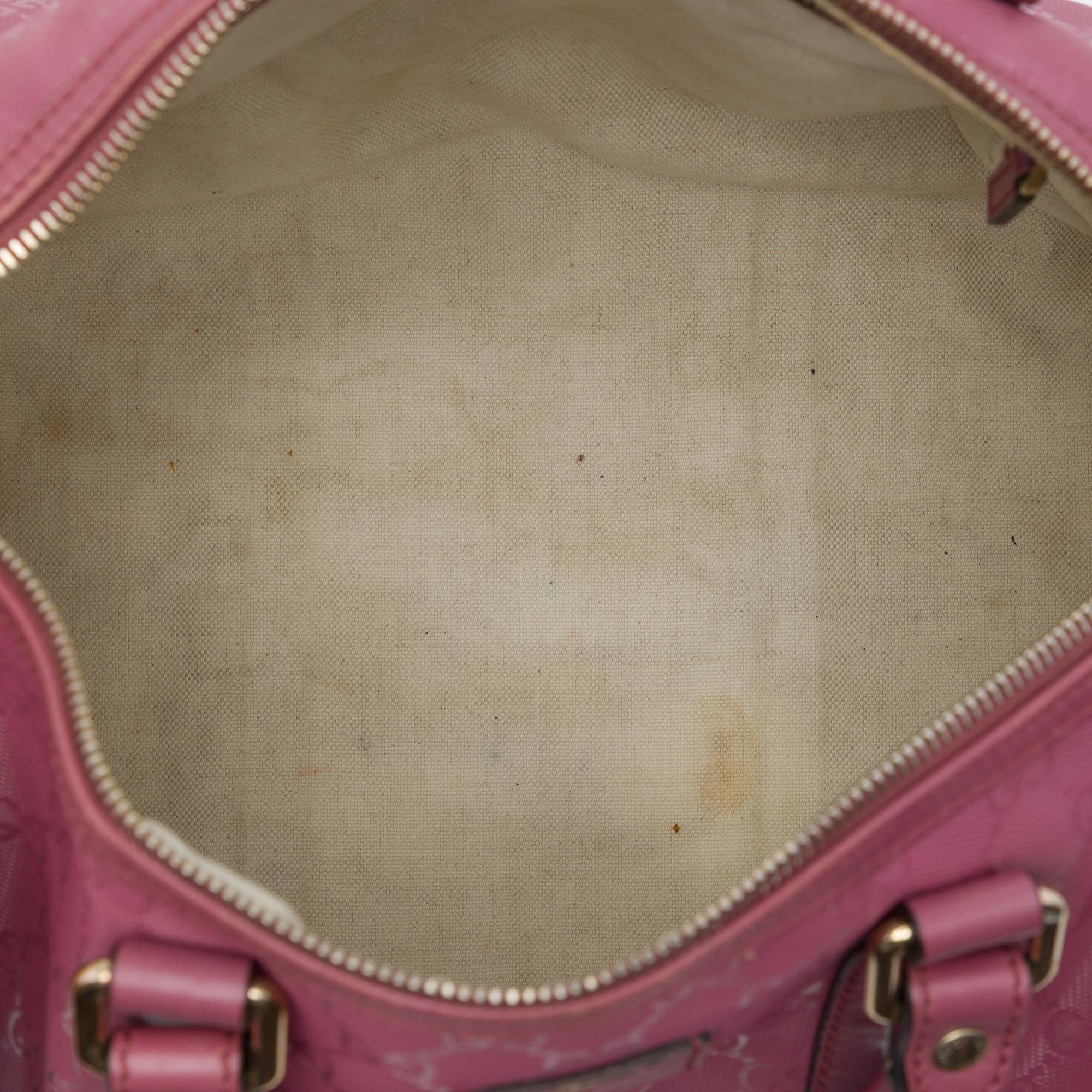 Gucci Medium GG Imprime Joy Boston Bag