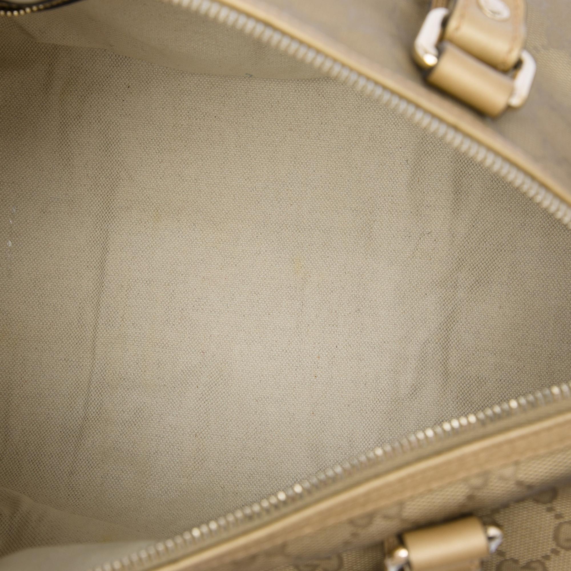 Gucci Medium GG Imprime Joy Boston Bag