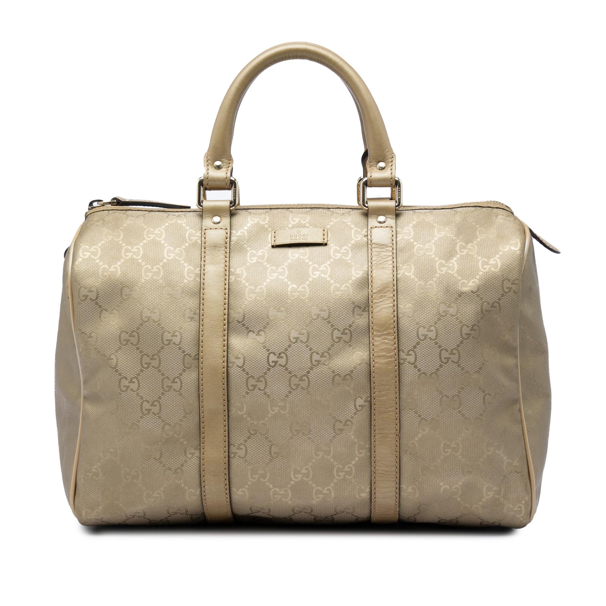 Gucci Medium GG Imprime Joy Boston Bag