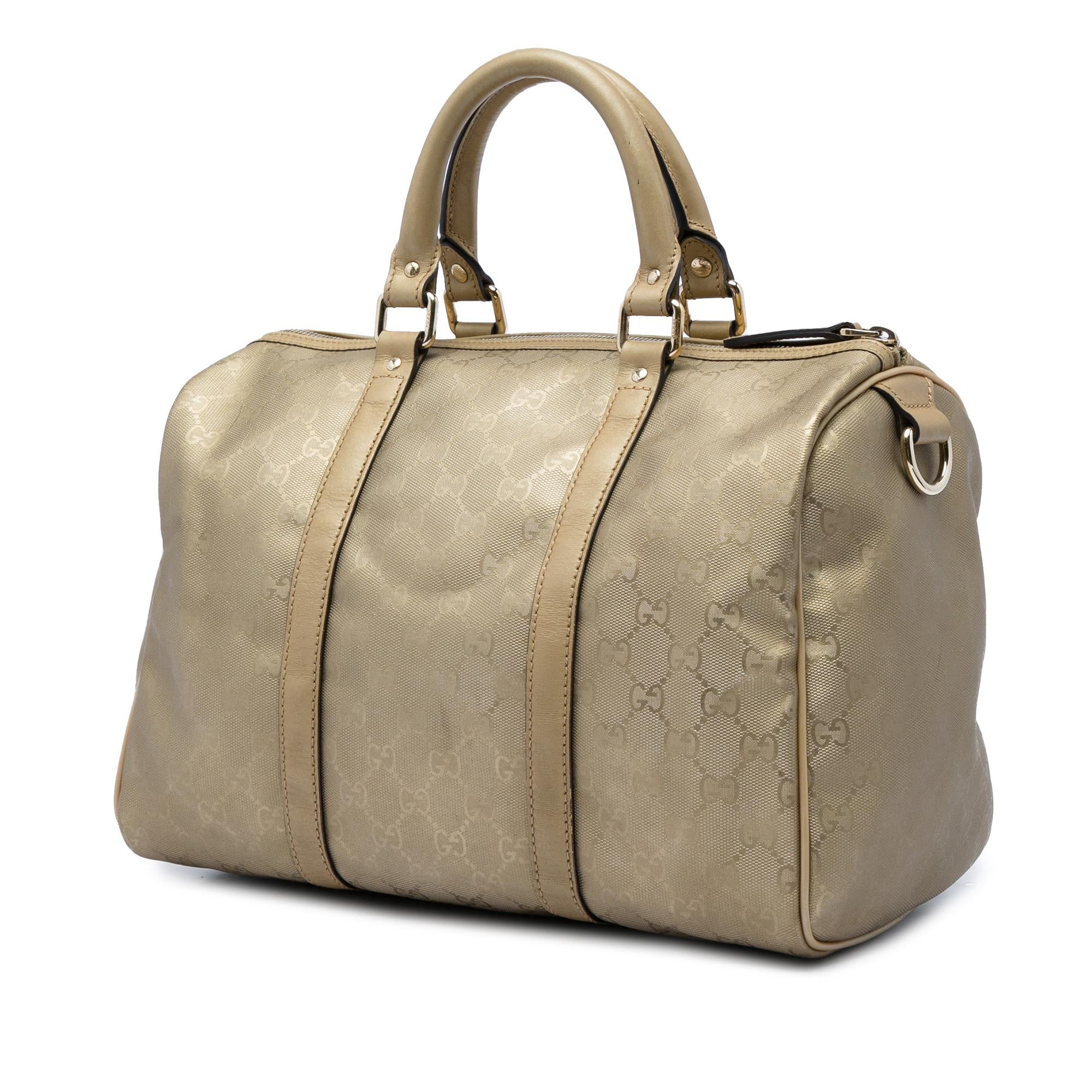 Gucci Medium GG Imprime Joy Boston Bag