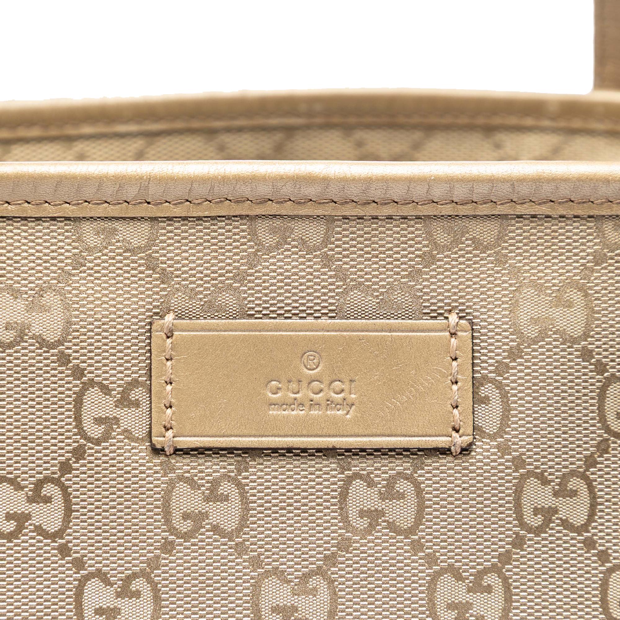 Gucci Medium GG Imprime Tote