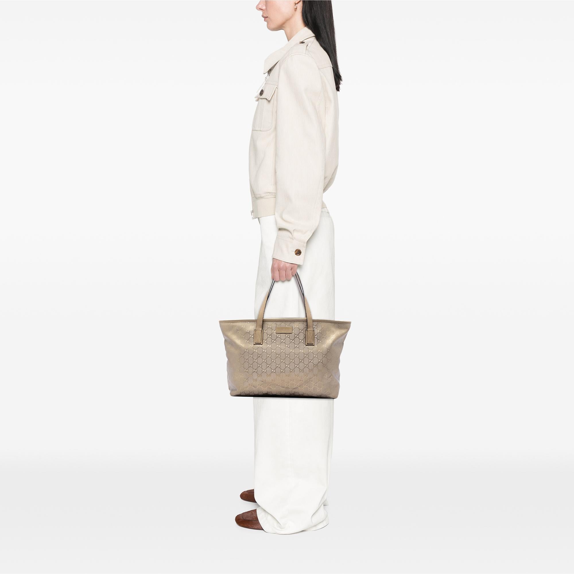 Gucci Medium GG Imprime Tote
