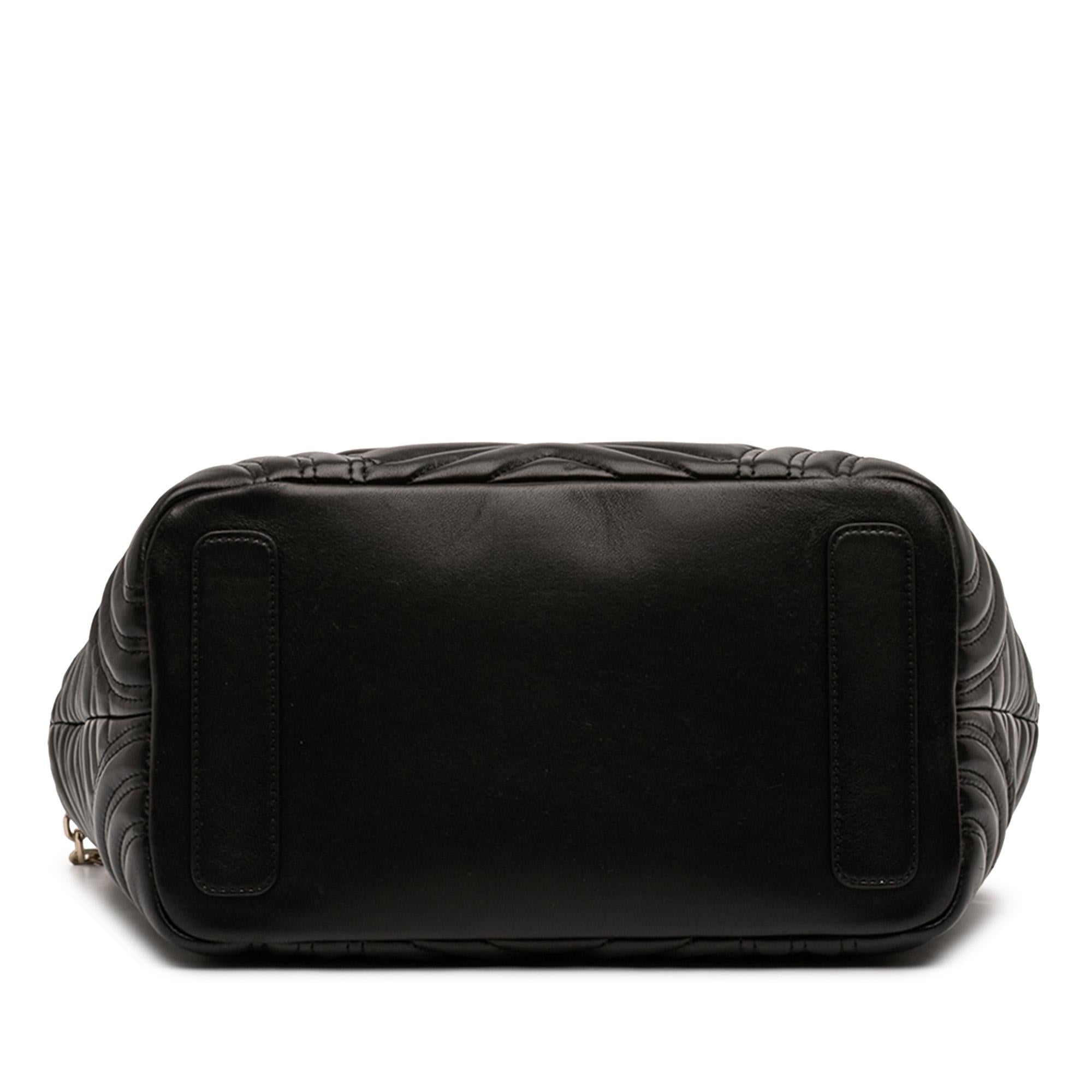 Gucci Medium GG Marmont Matelasse Calfskin Betty Tote