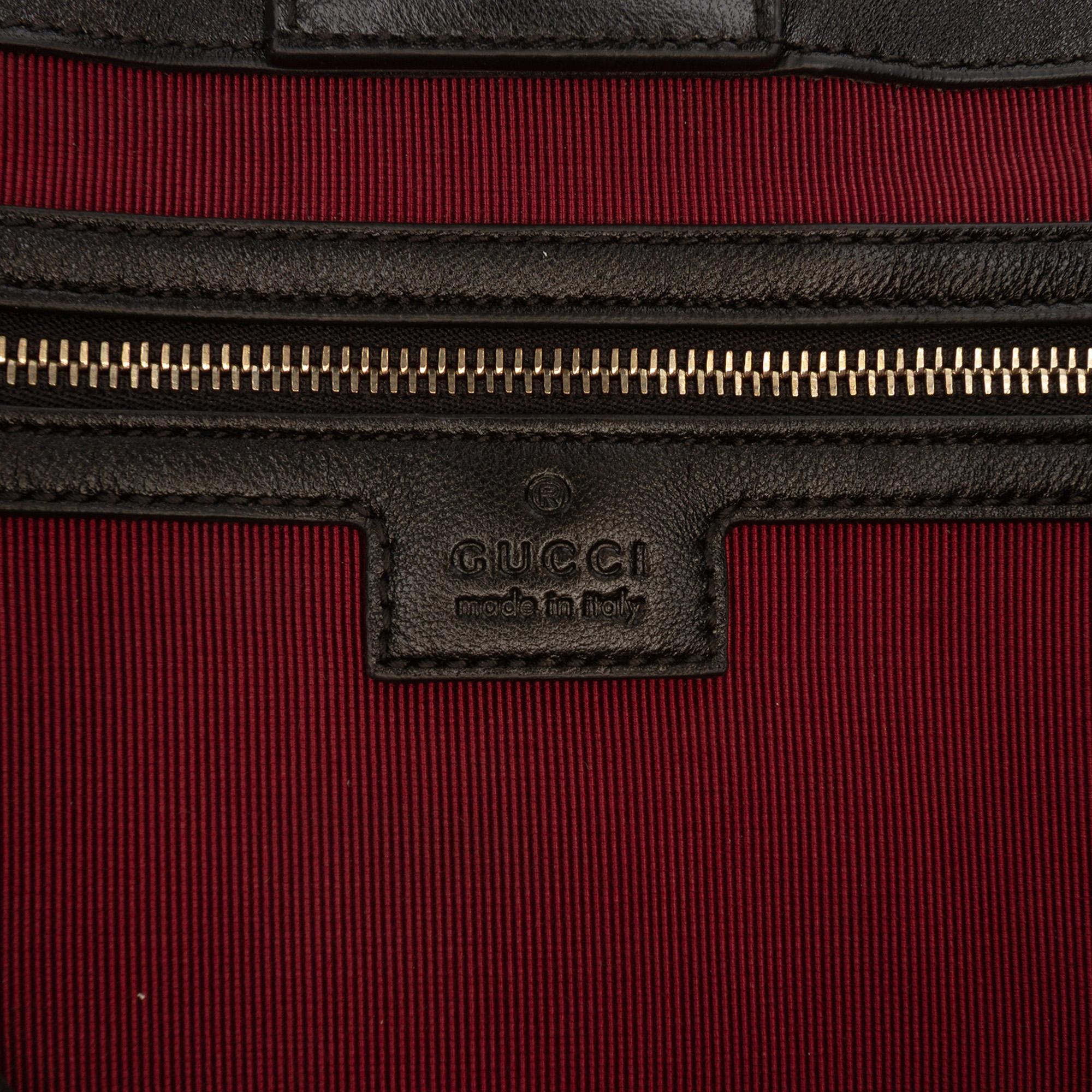 Gucci Medium GG Marmont Matelasse Calfskin Betty Tote