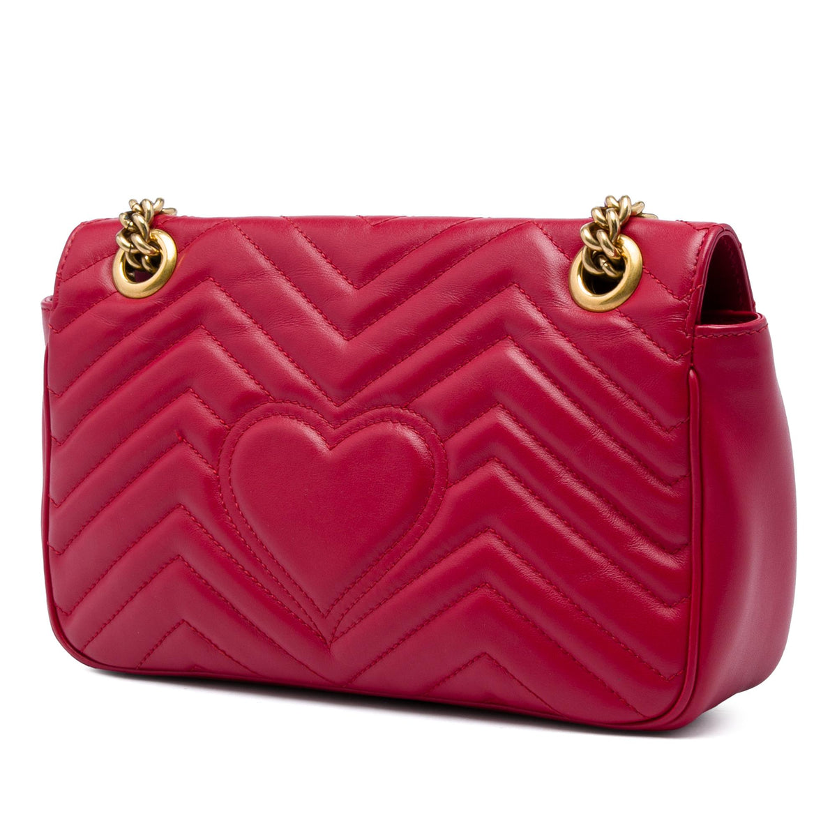 Gucci Medium GG Marmont Matelasse Calfskin Shoulder Bag