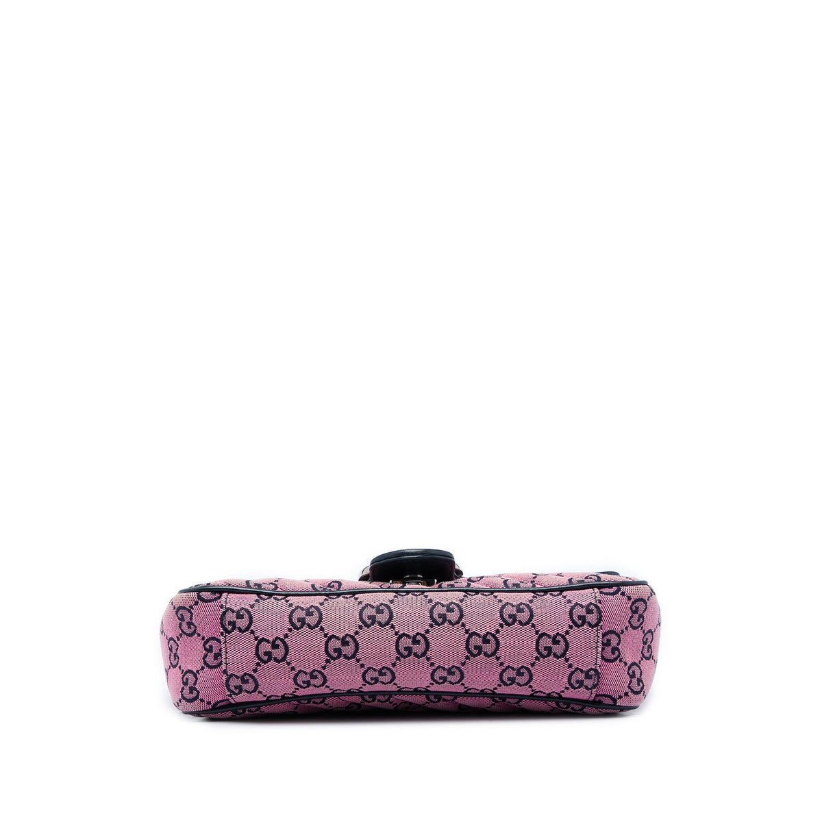 Gucci Medium GG Marmont Matelasse Diagonal GG Canvas Shoulder Bag