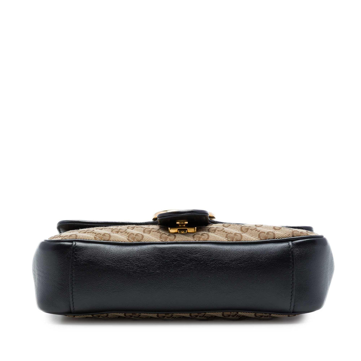 Gucci Medium GG Marmont Matelasse Diagonal GG Canvas Shoulder Bag