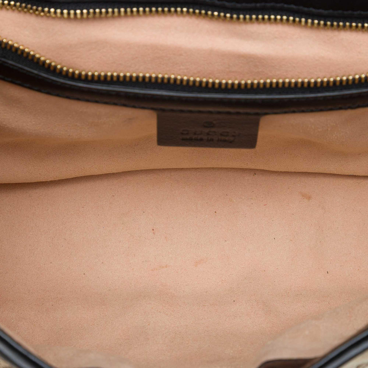 Gucci Medium GG Marmont Matelasse Diagonal GG Canvas Shoulder Bag