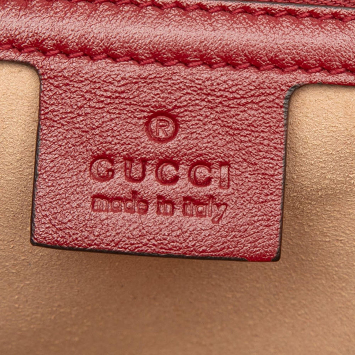 Gucci Medium GG Marmont Matelasse Diagonal GG Canvas and Leather Shoulder Bag