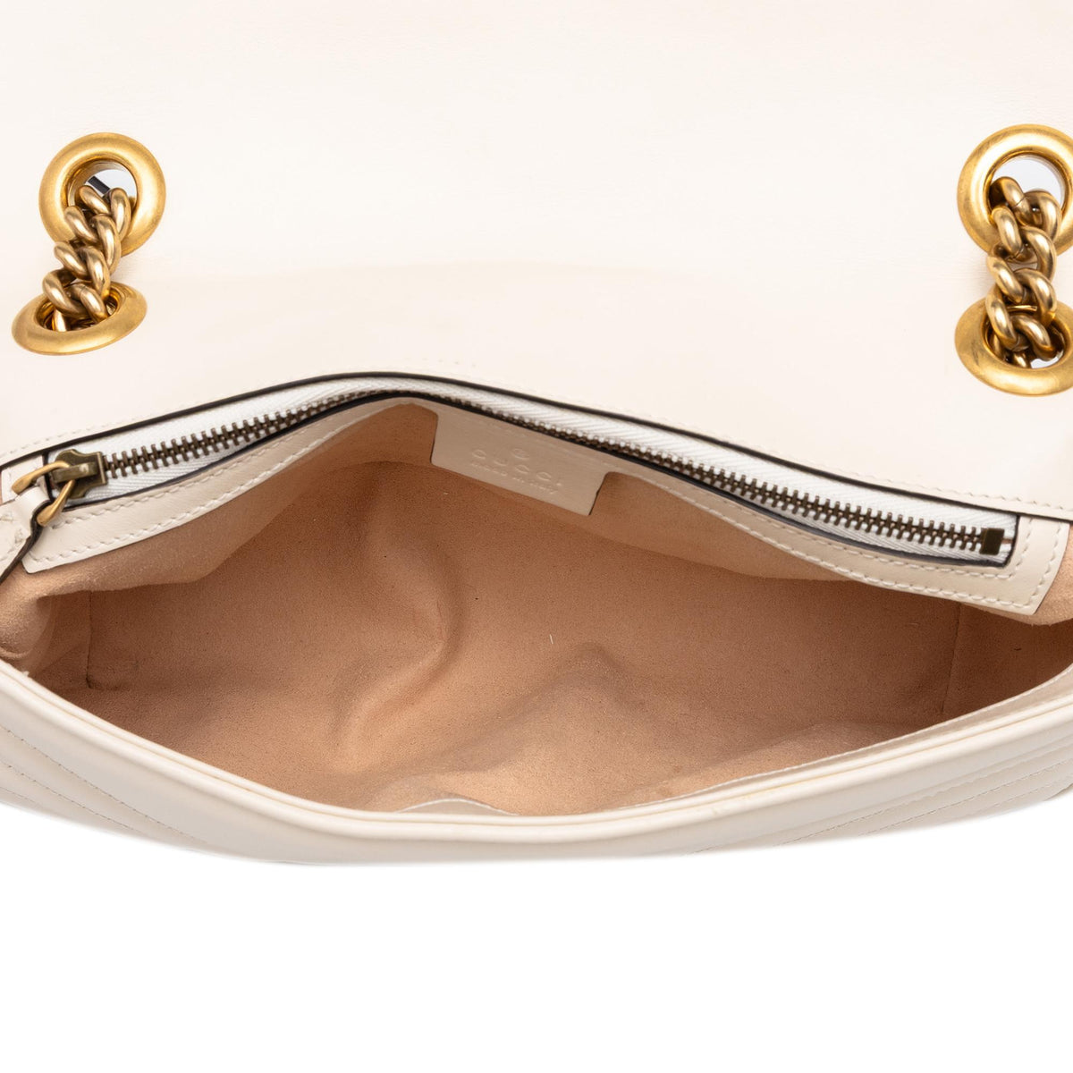 Gucci Medium GG Marmont Matelasse Leather Shoulder Bag