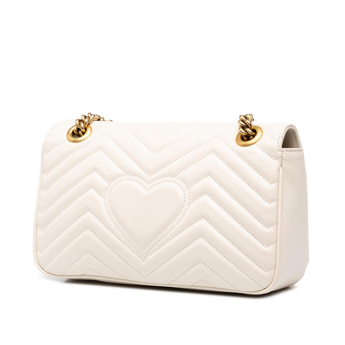 Gucci Medium GG Marmont Matelasse Leather Shoulder Bag