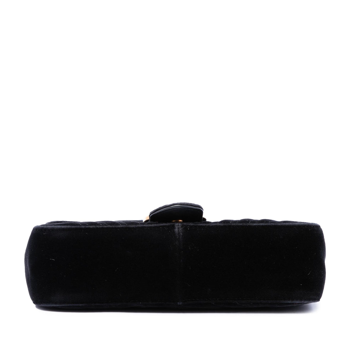 Gucci Medium GG Marmont Matelasse Velvet Shoulder Bag